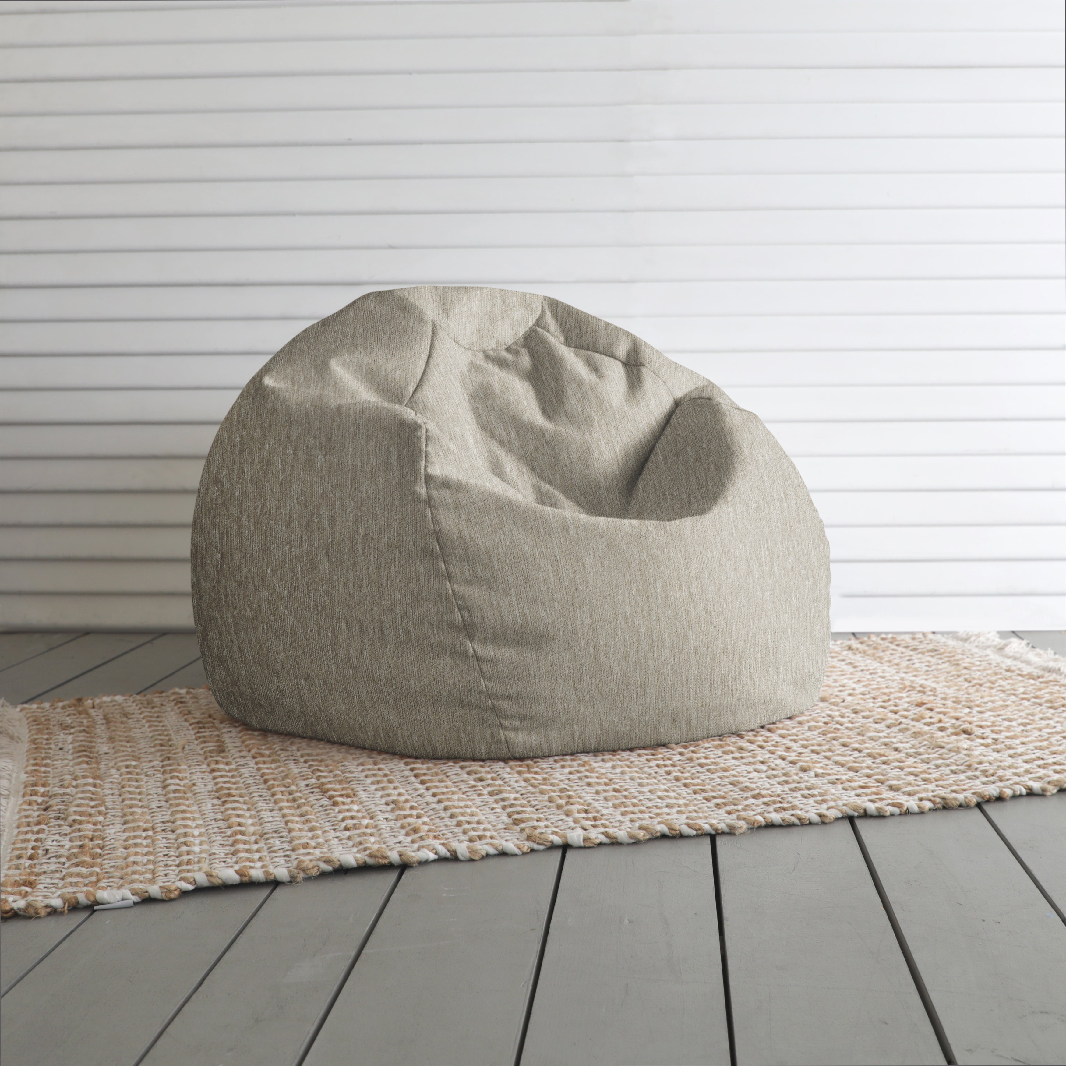 Round Indoor Angel Bean Bag