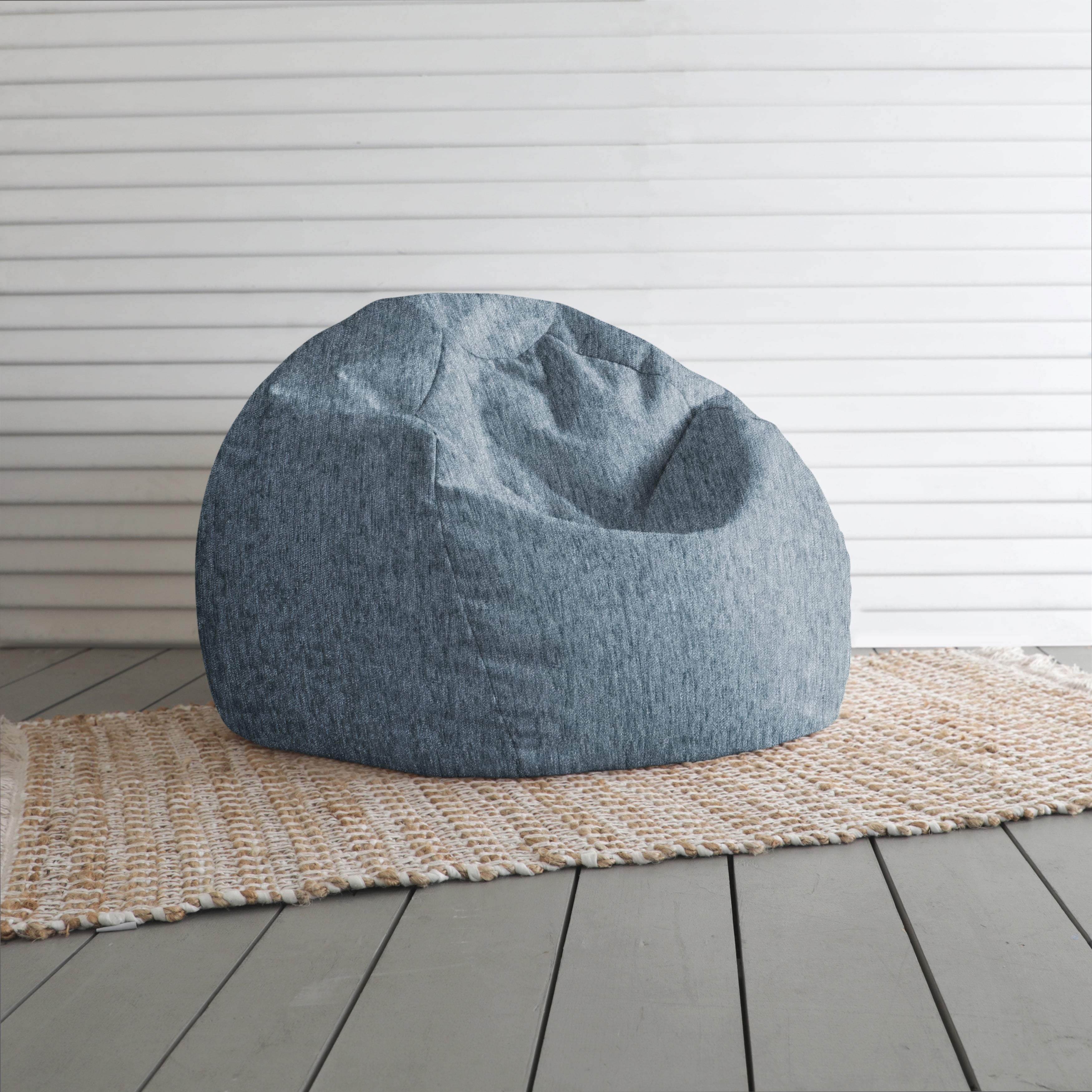 Round Indoor Angel Bean Bag