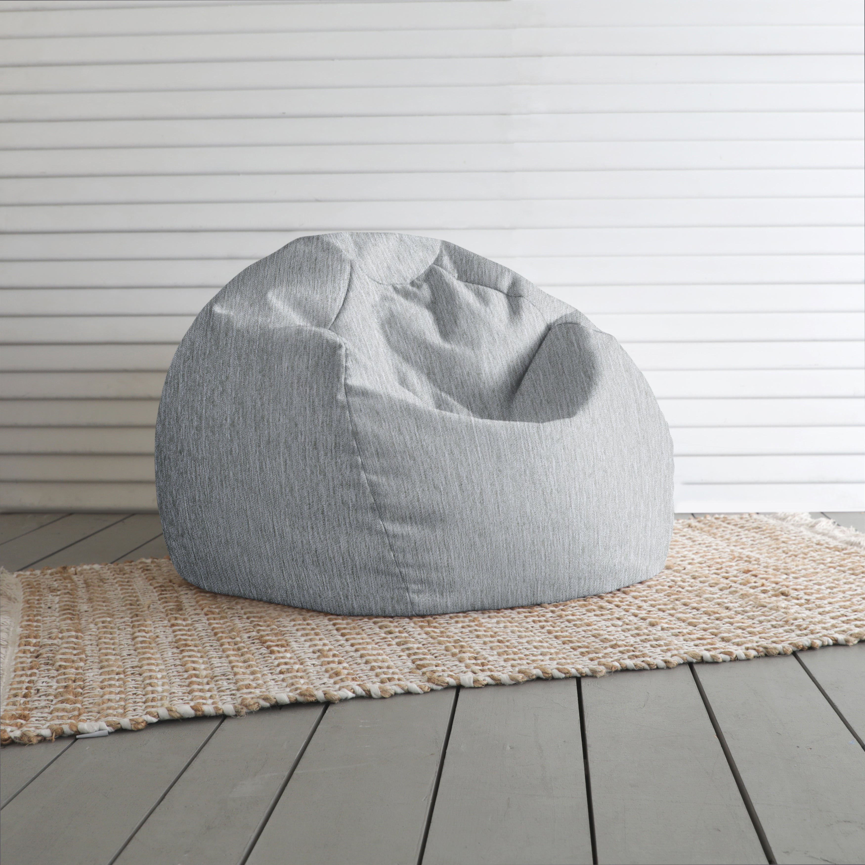 Round Indoor Angel Bean Bag
