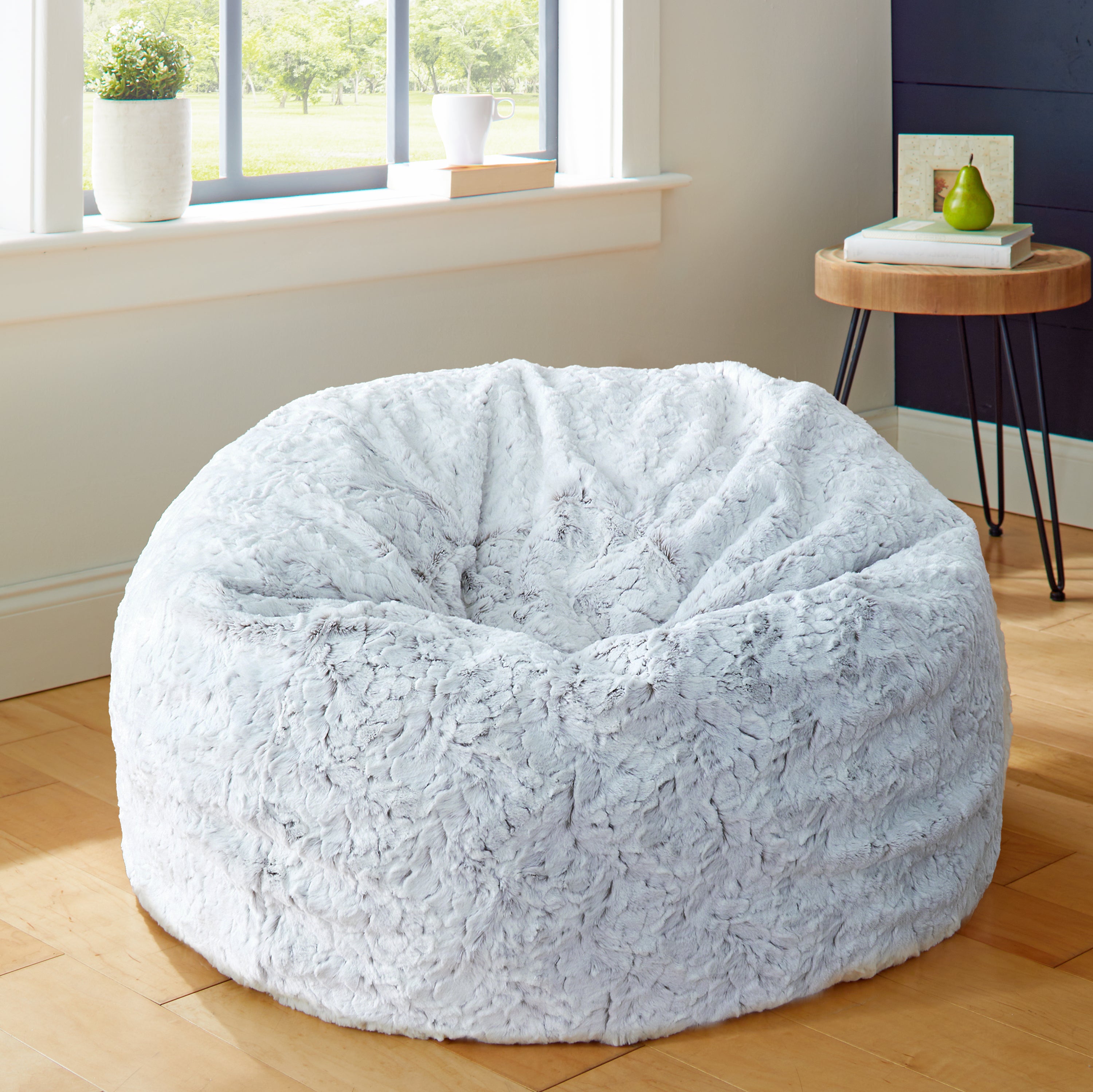 Fauxchilla Indoor Bean Bag