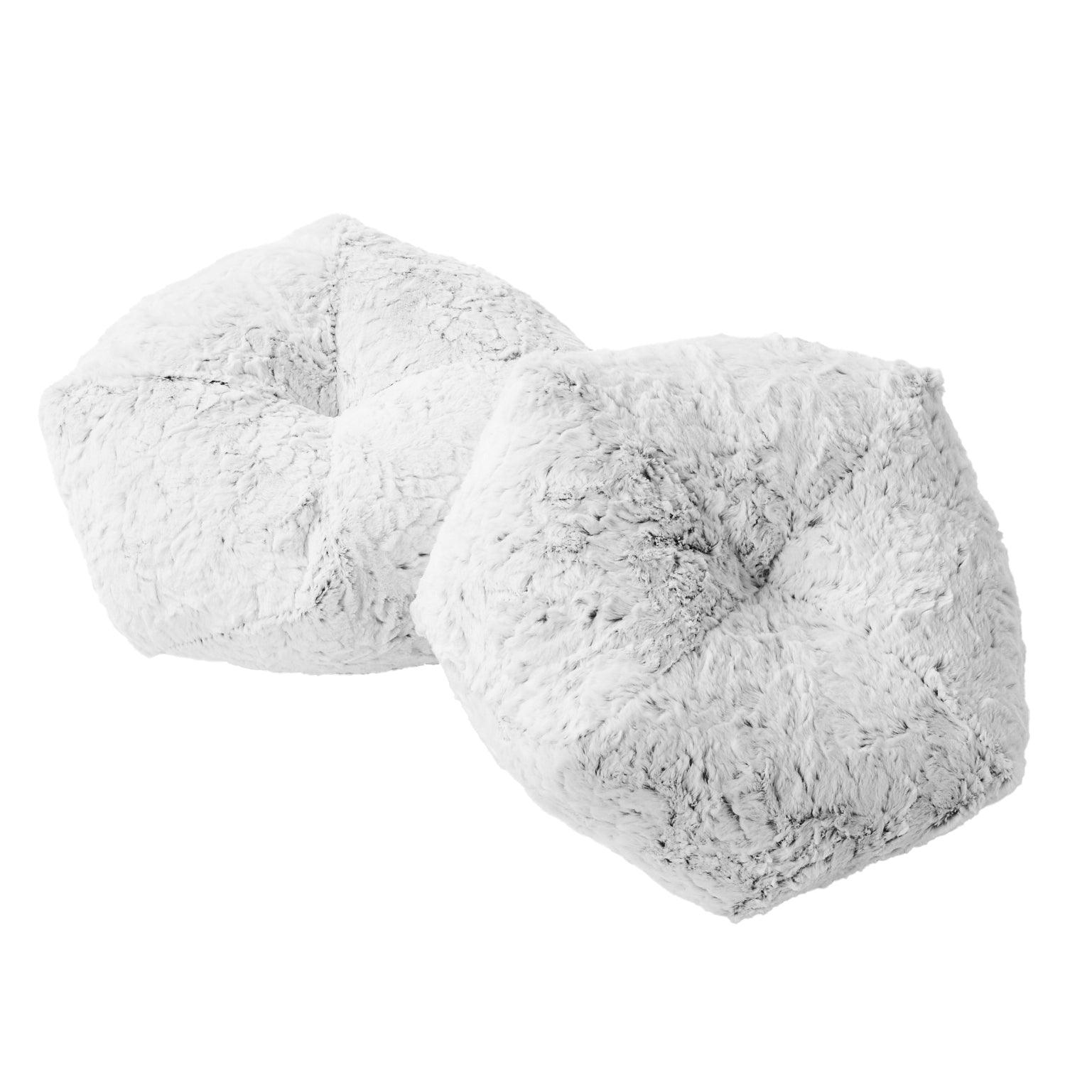 Geometric Fauxchilla Indoor Geo Pillow - Sorra Home