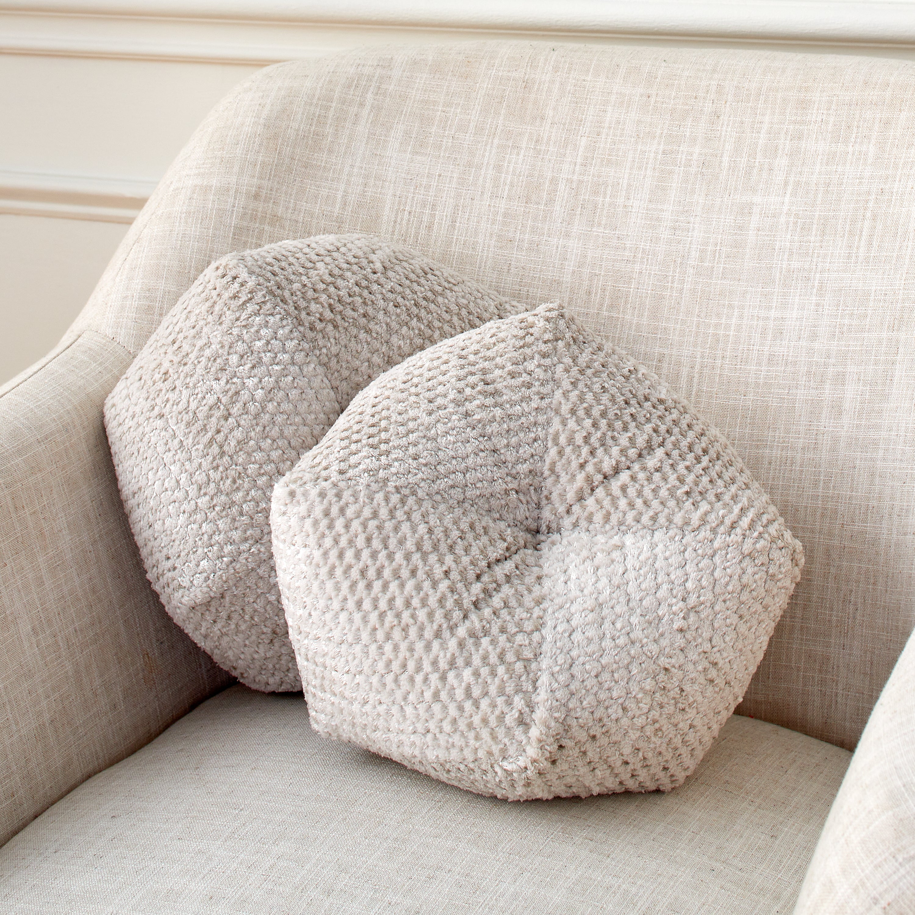 Geometric Indoor Sutherland Geo Pillow (Set of 2)