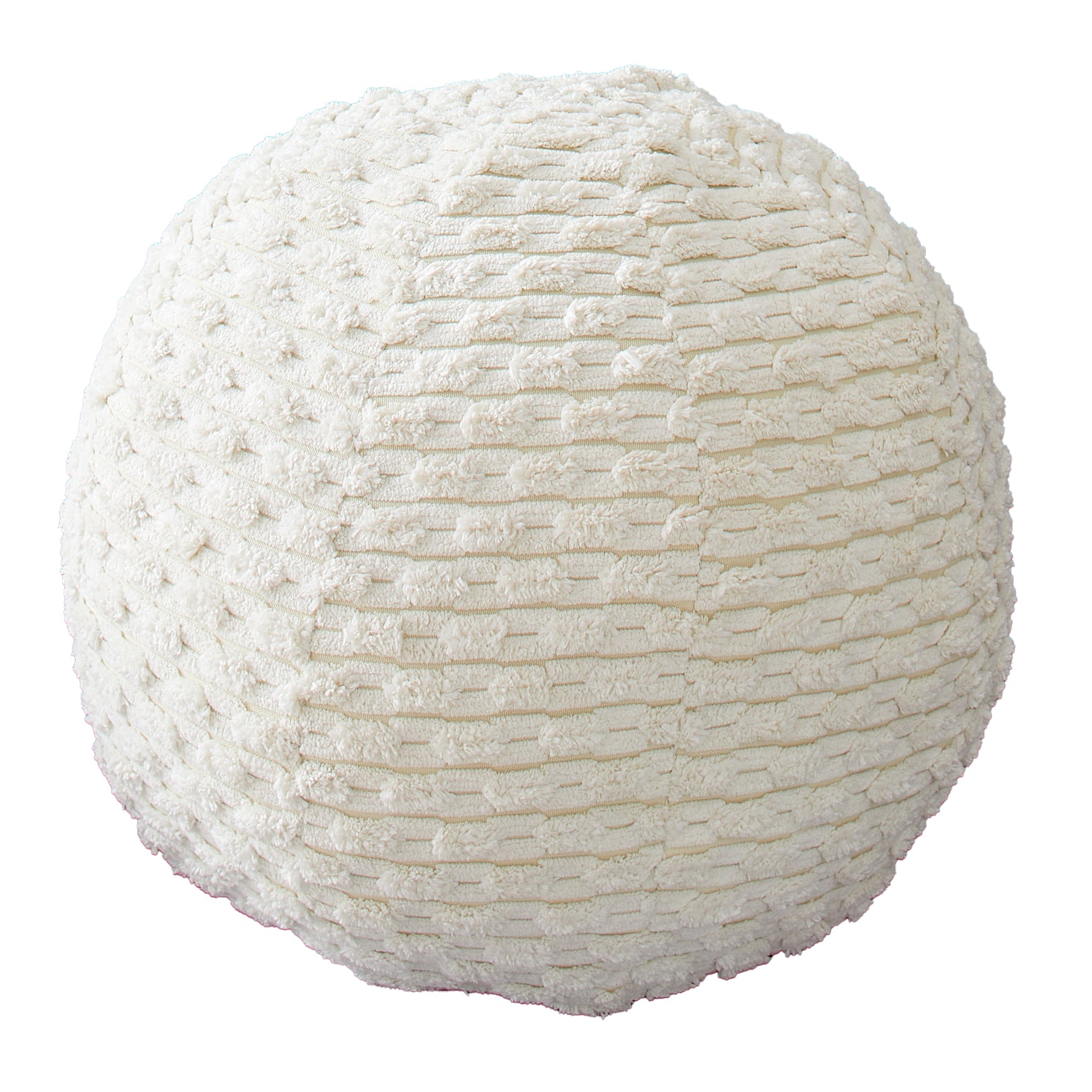 Round Indoor Ball Pillow