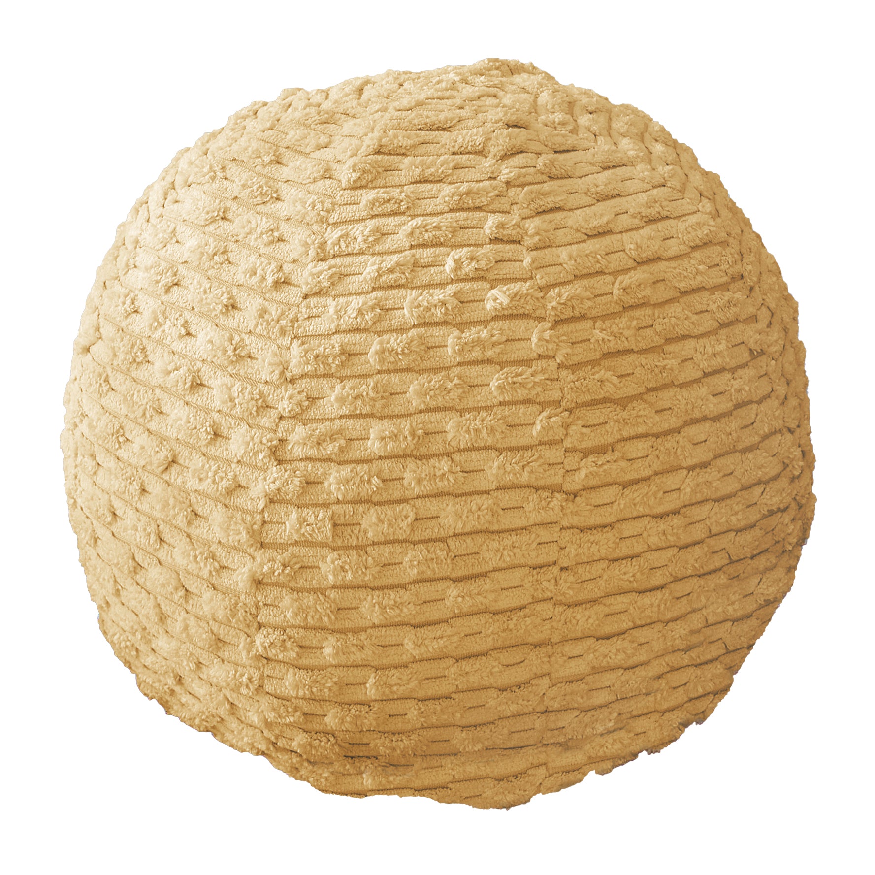 Round Indoor Ball Pillow