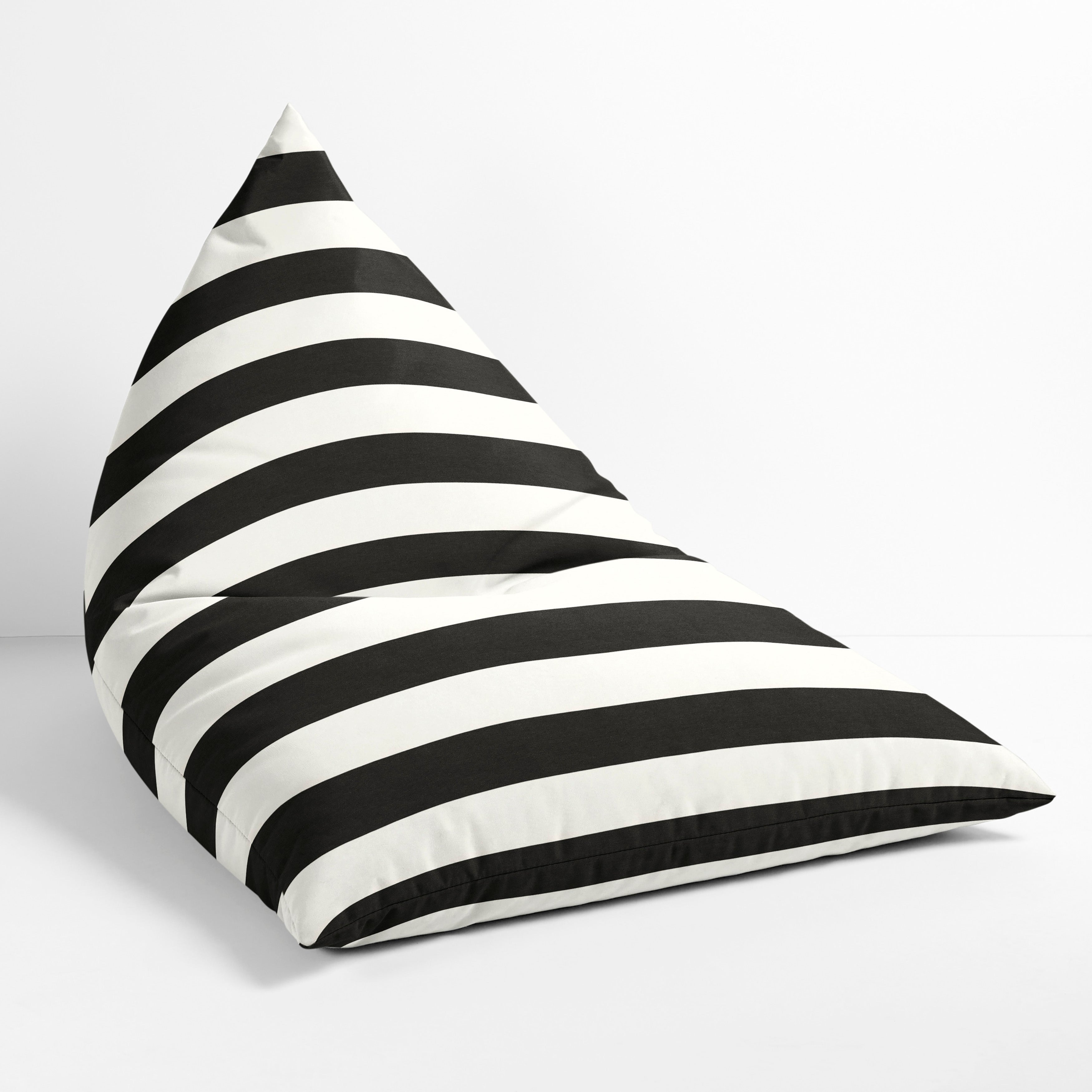 Sunbrella Cabana Outdoor Bean Lounger