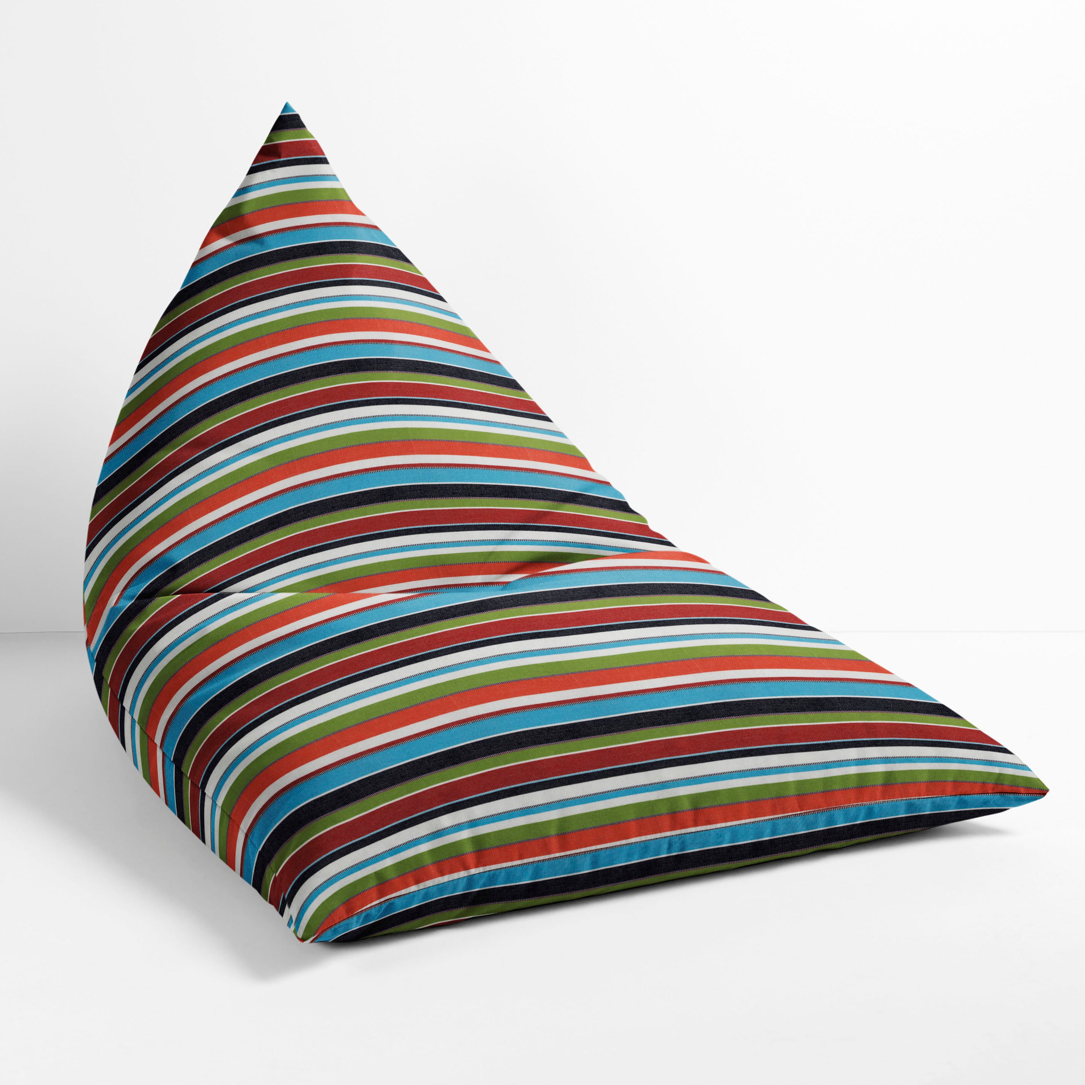 Sunbrella Carousel Outdoor Bean Lounger