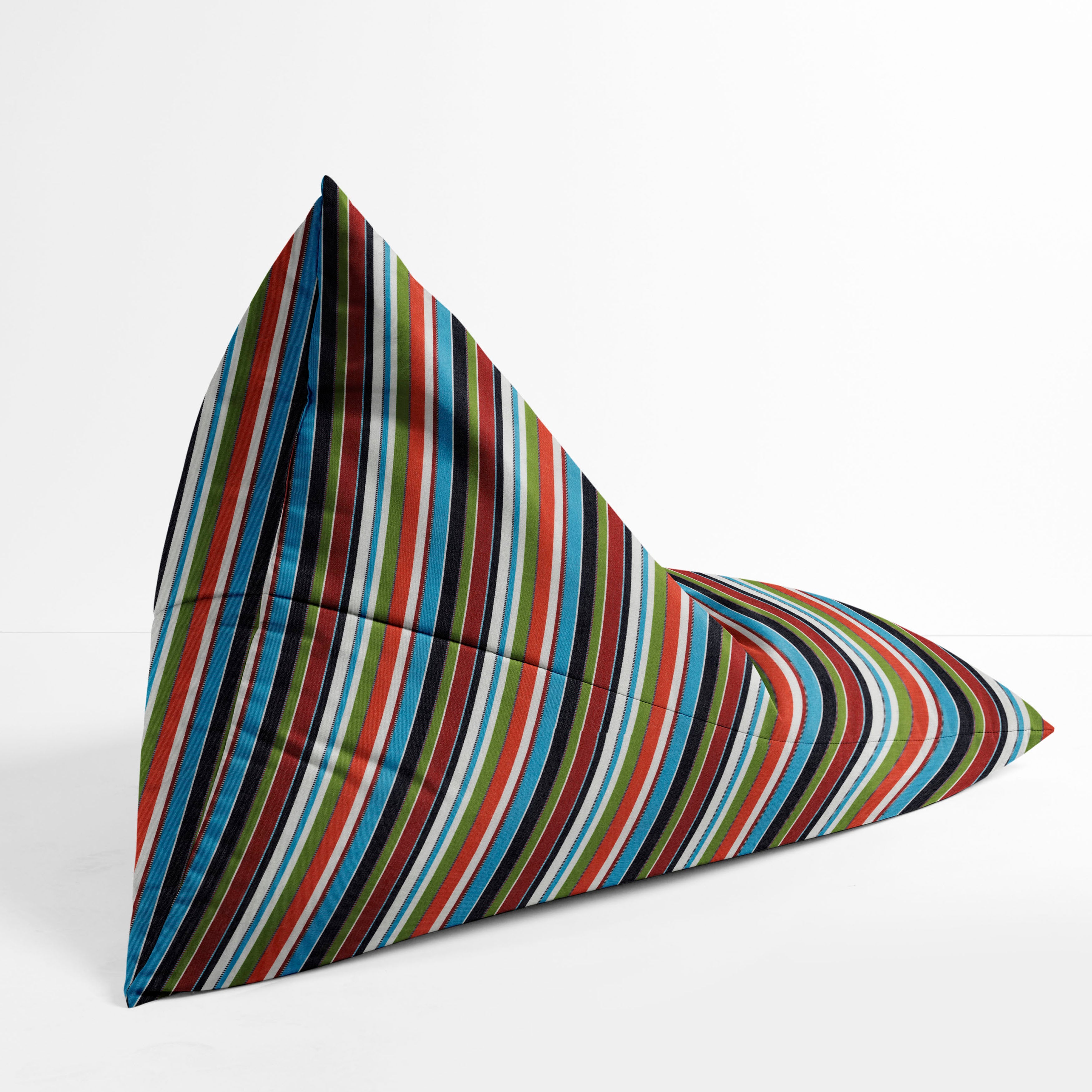 Sunbrella Carousel Outdoor Bean Lounger