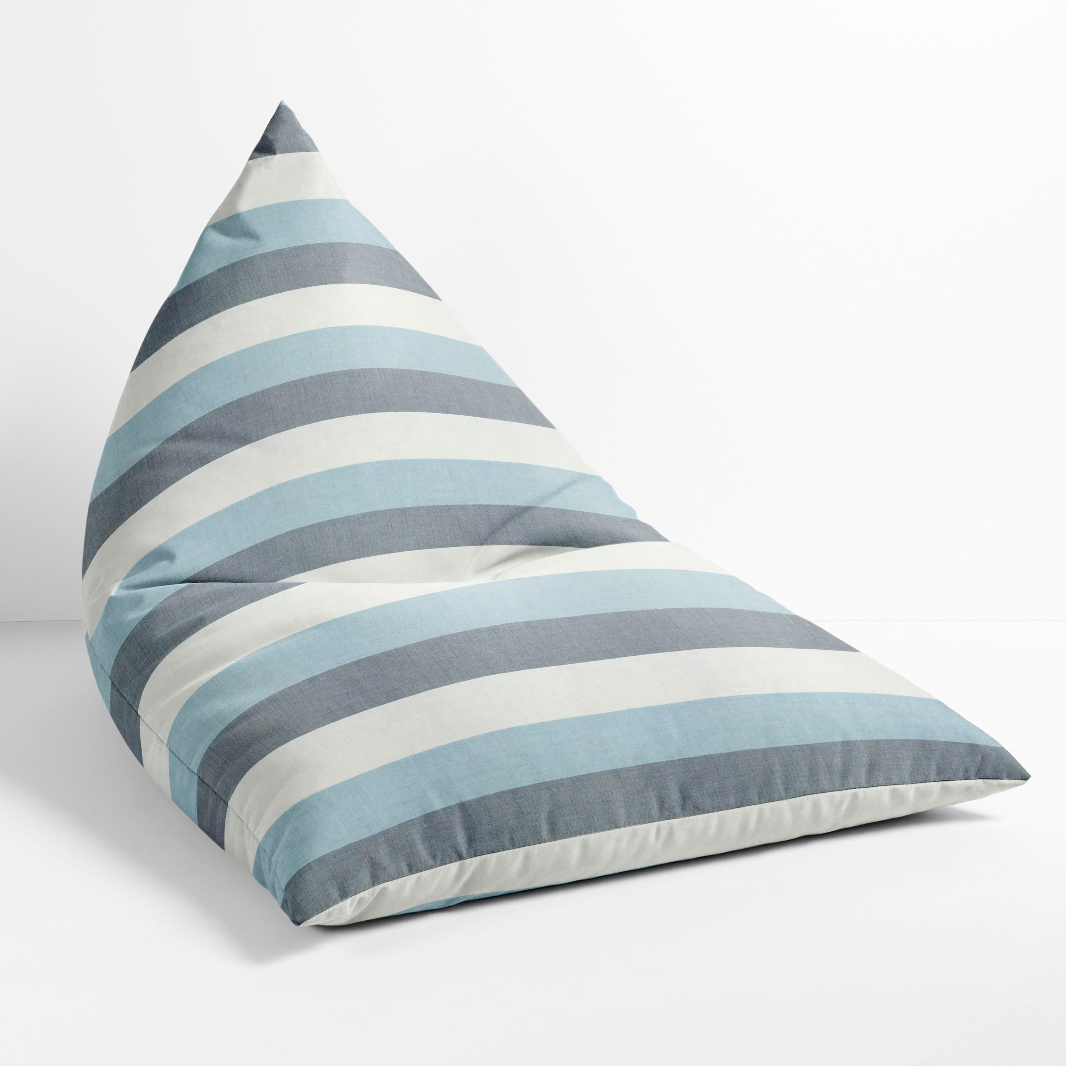 Sunbrella Direction Outdoor Bean Lounger