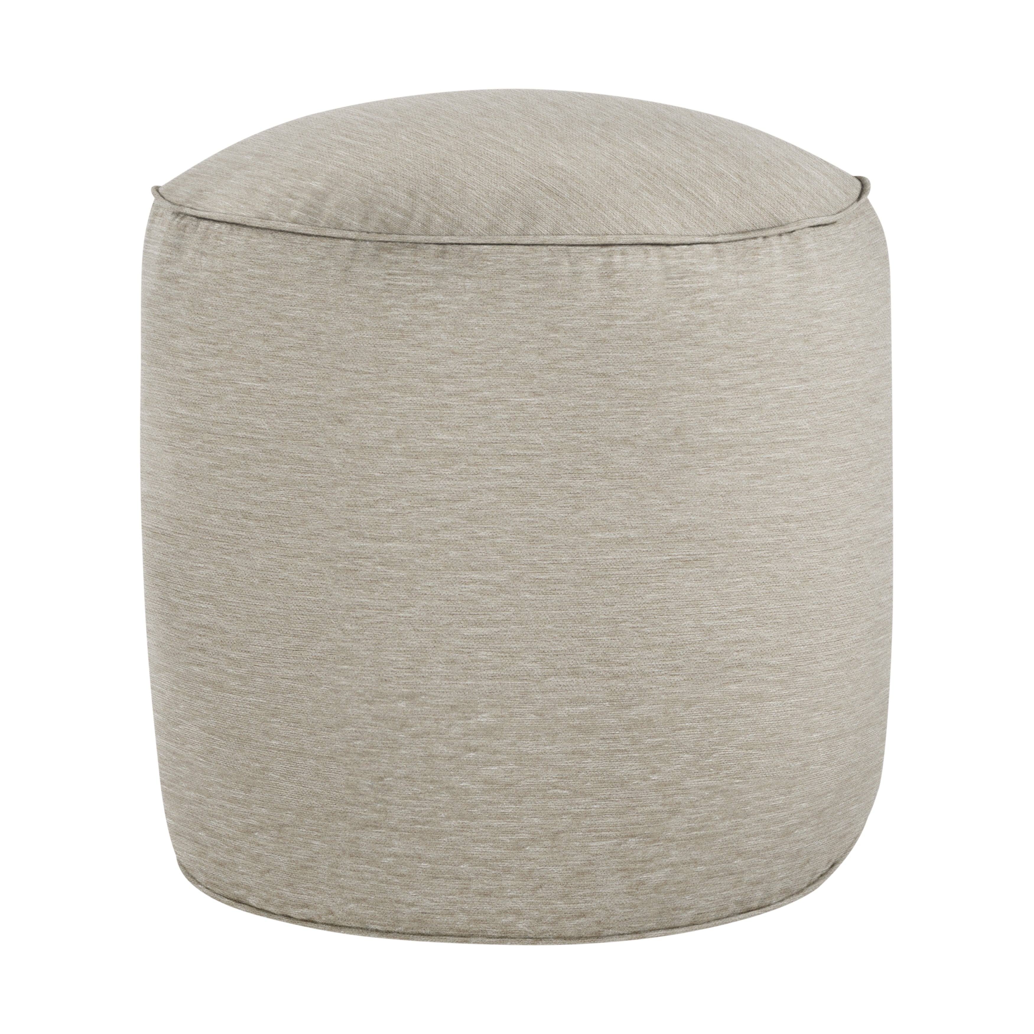 Round Indoor Angel Bean Pouf
