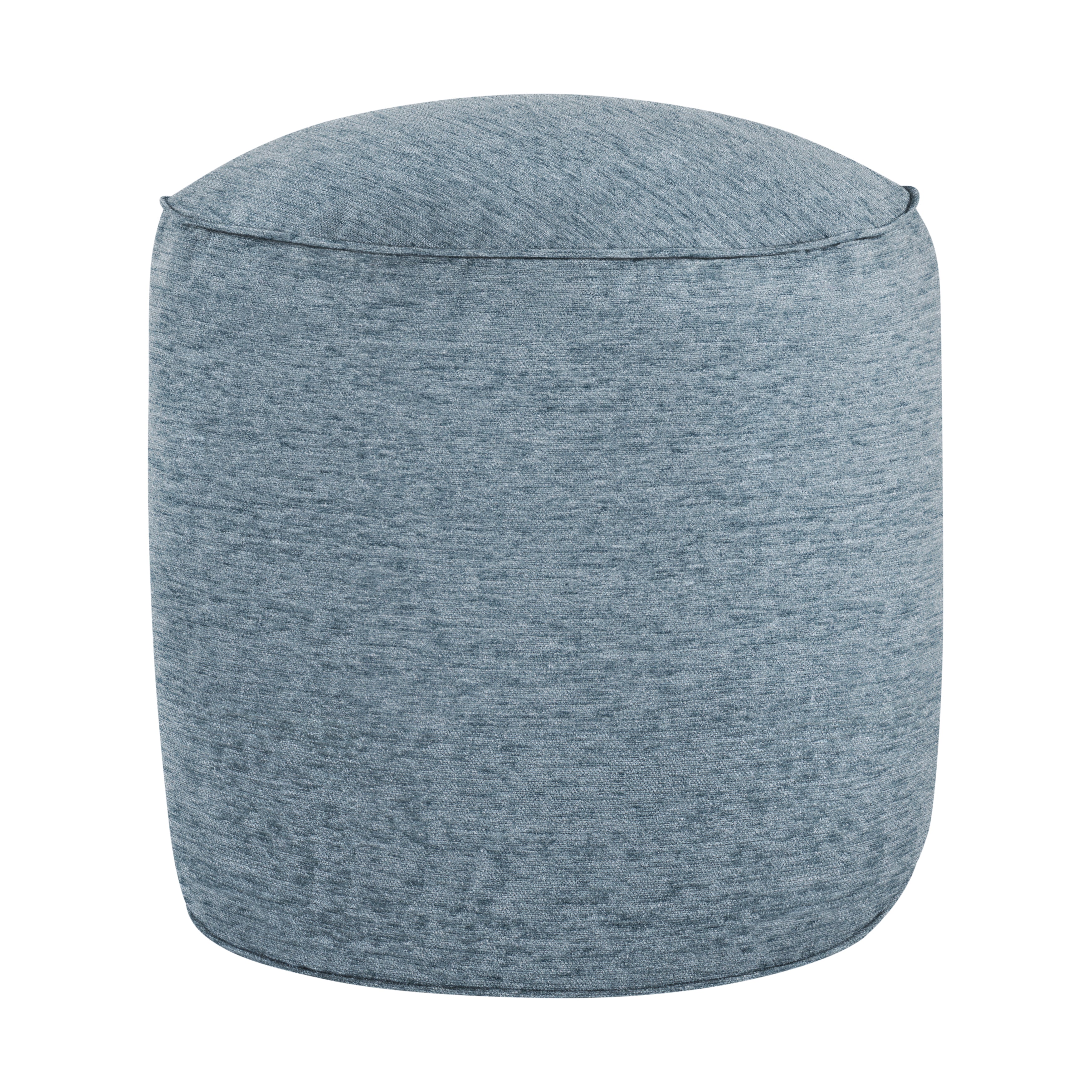 Round Indoor Angel Bean Pouf
