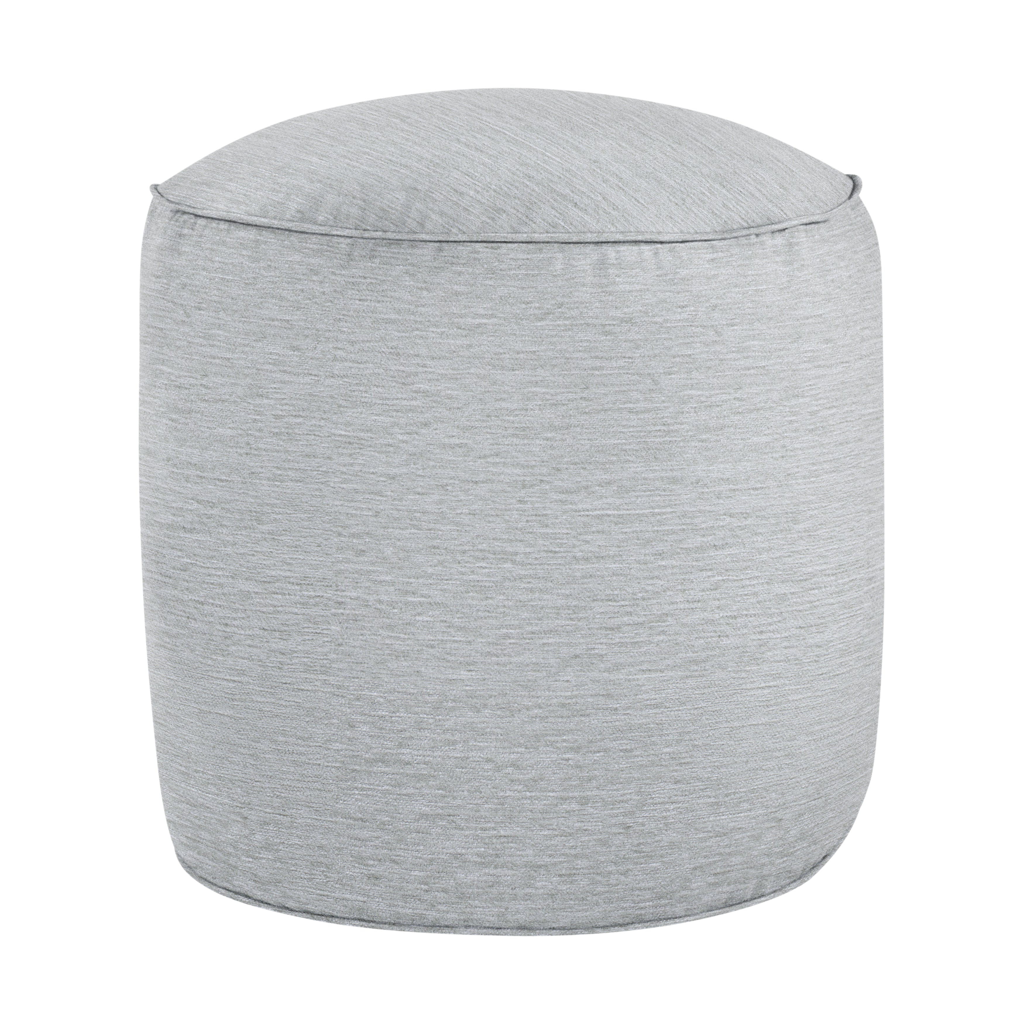 Round Indoor Angel Bean Pouf