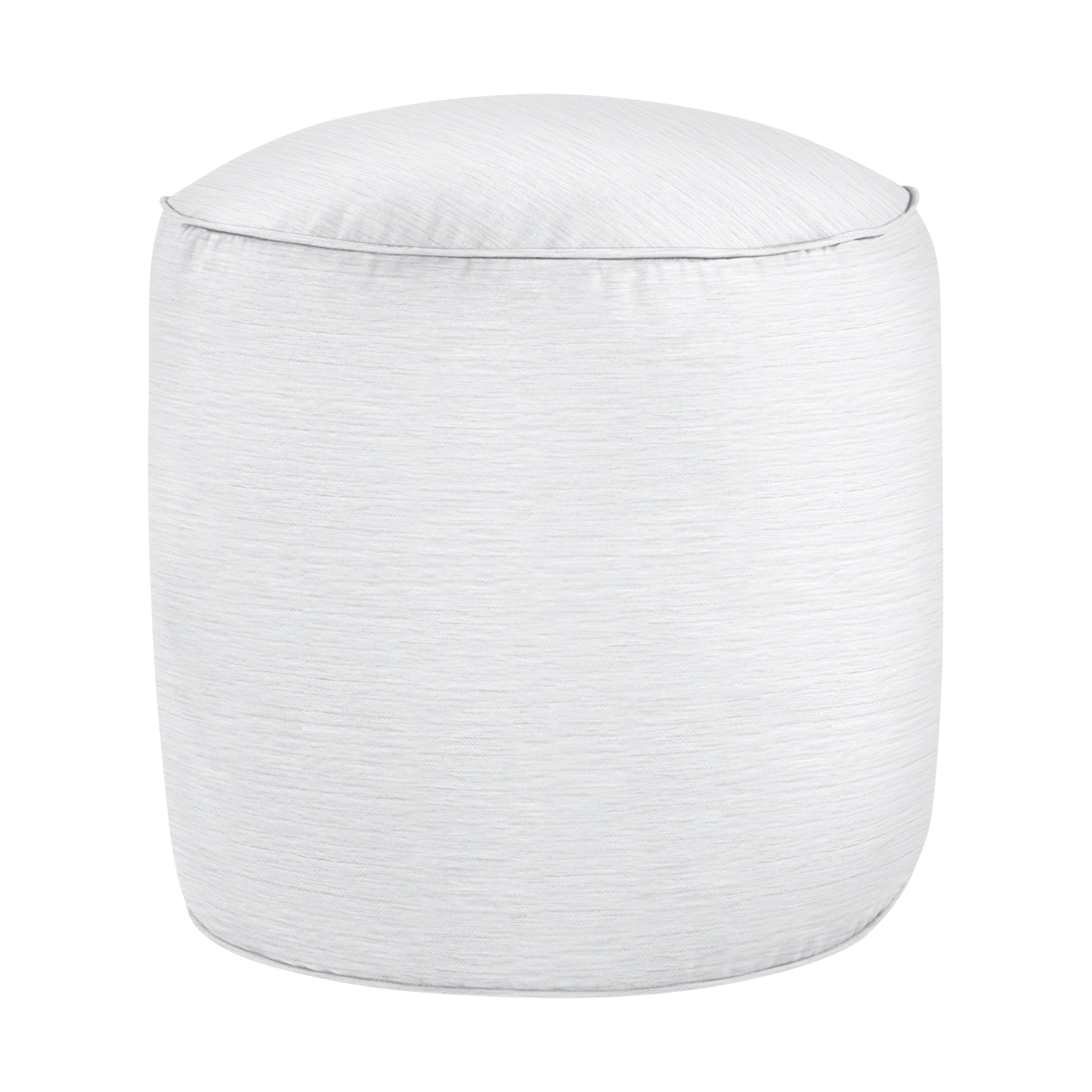 Round Indoor Angel Bean Pouf