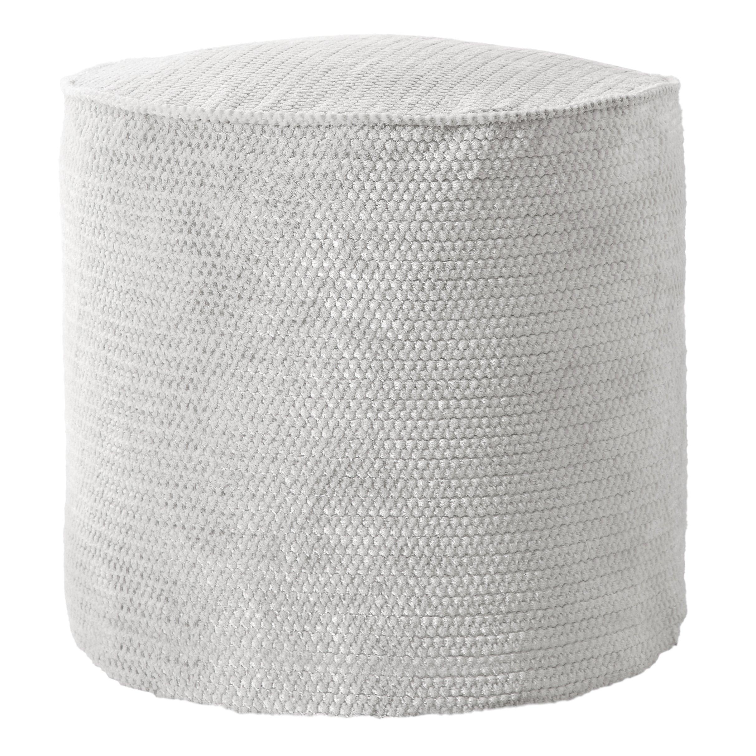 Round Indoor Sutherland Bean Pouf - Sorra Home