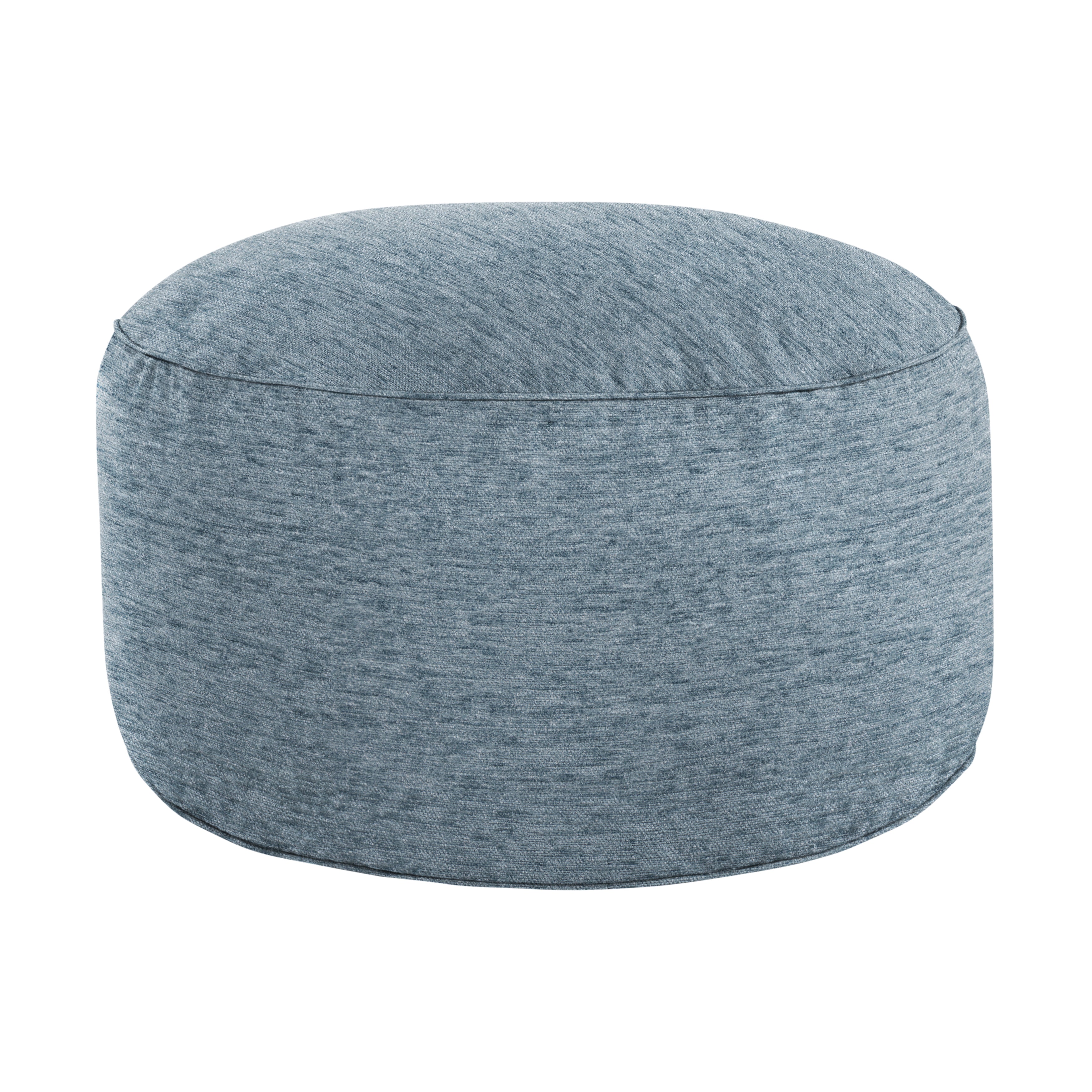 Round Indoor Angel Bean Pouf