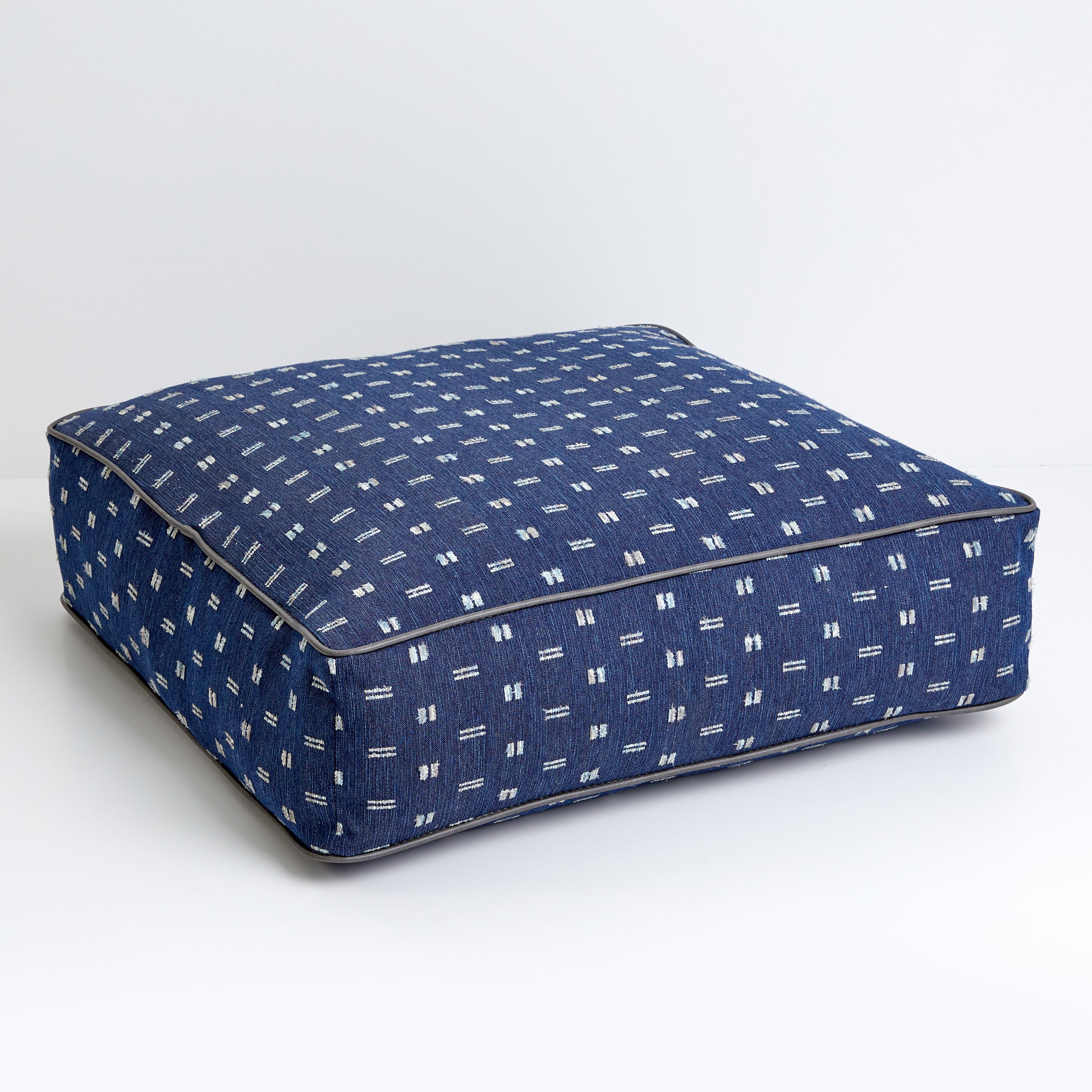 Indoor Zisper Floor Pouf