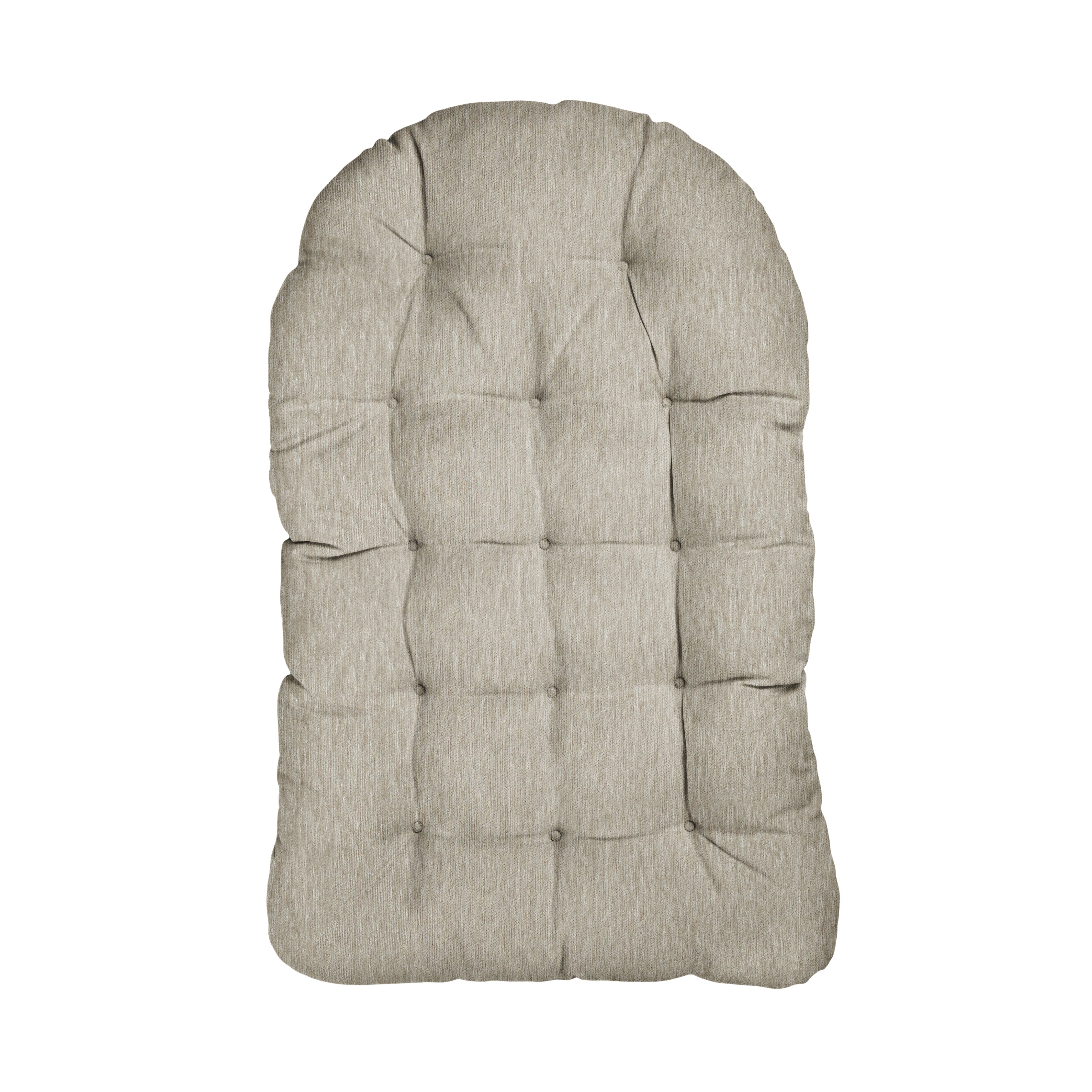 Rectangular Indoor Angel Egg Chair Cushion