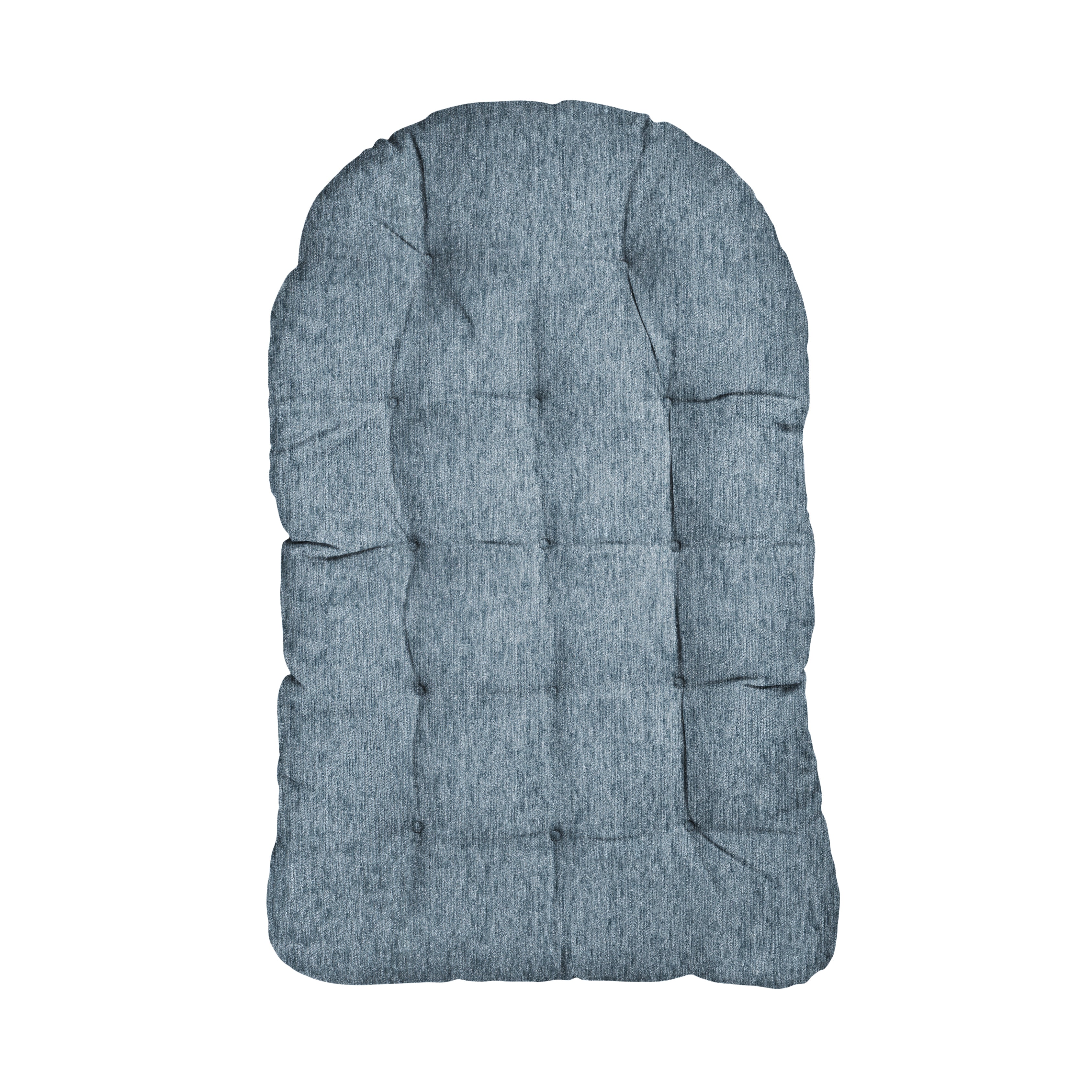 Rectangular Indoor Angel Egg Chair Cushion