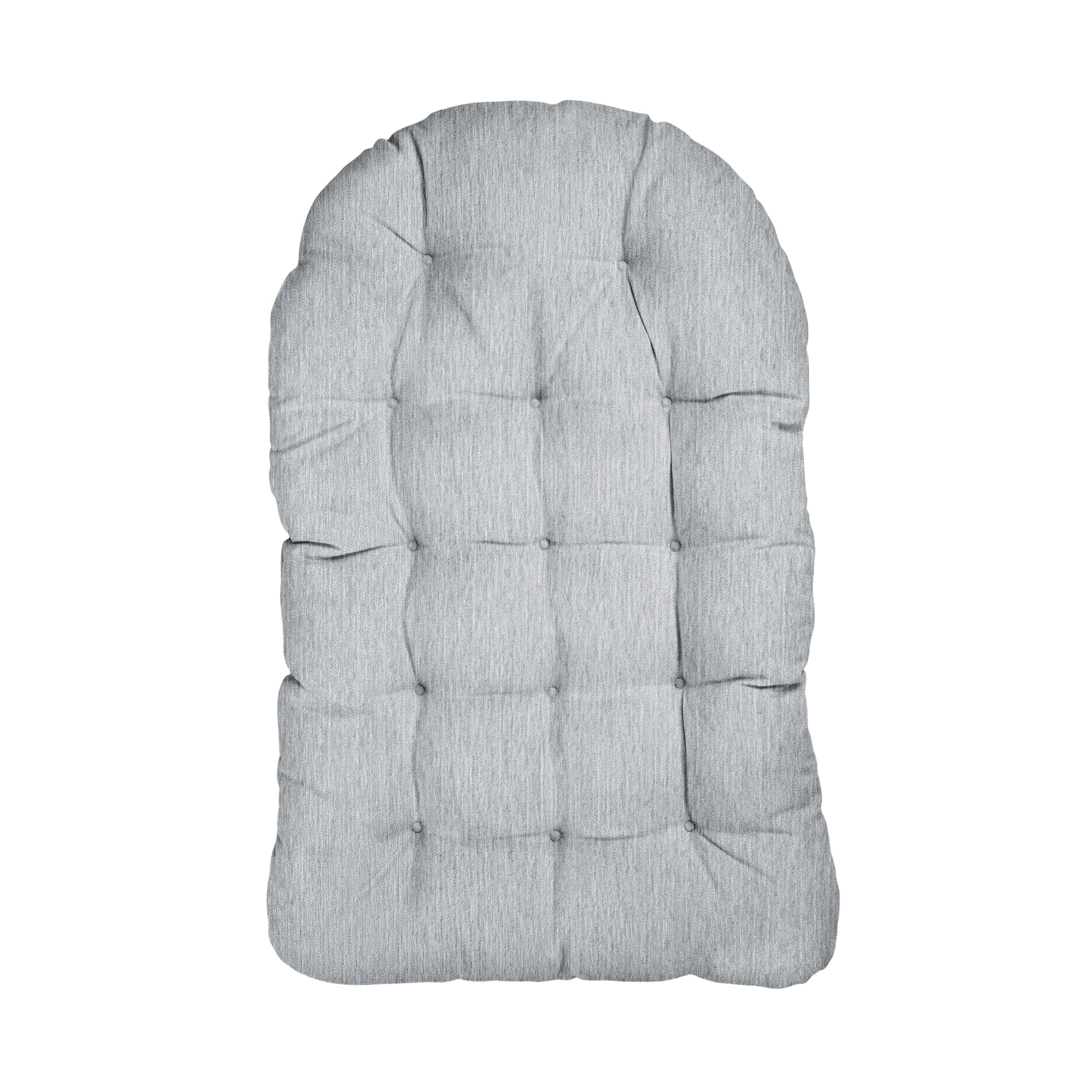 Rectangular Indoor Angel Egg Chair Cushion