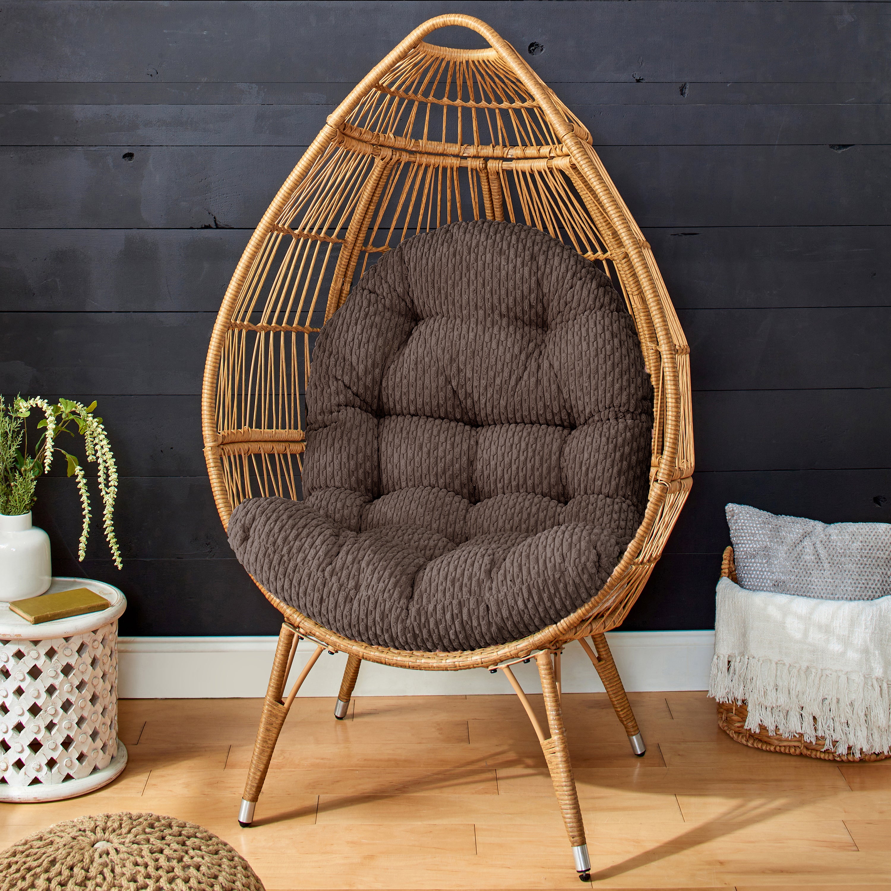 Indoor Becklee Egg Chair Cushion