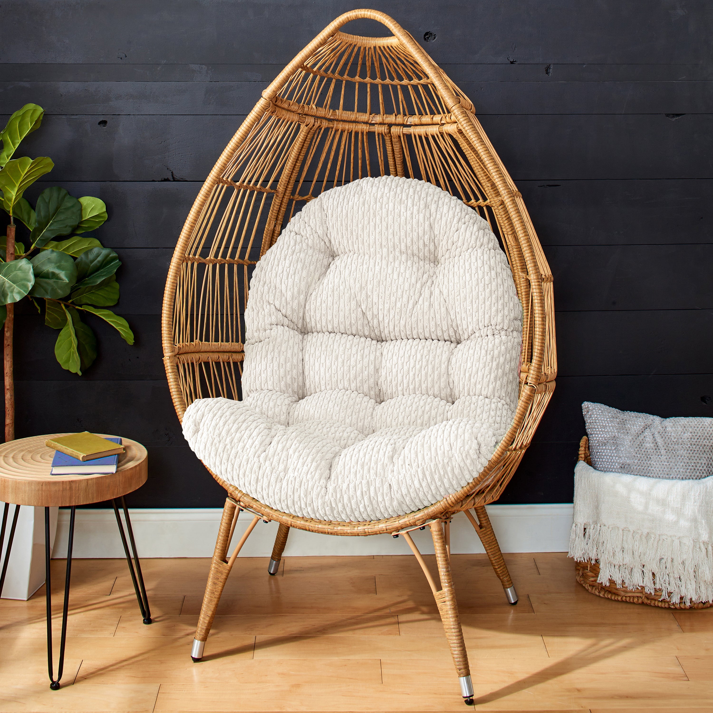 Indoor Becklee Egg Chair Cushion