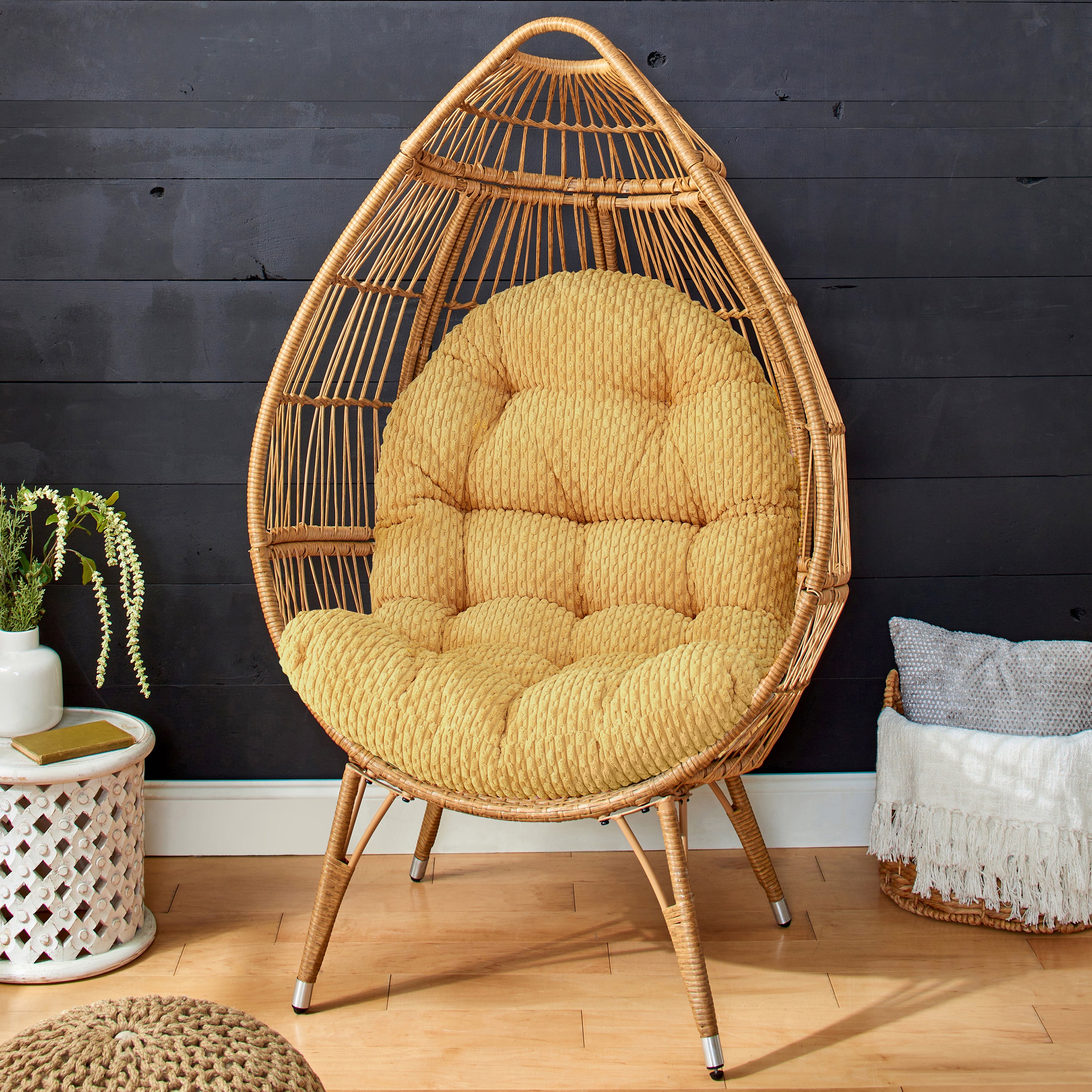 Indoor Becklee Egg Chair Cushion