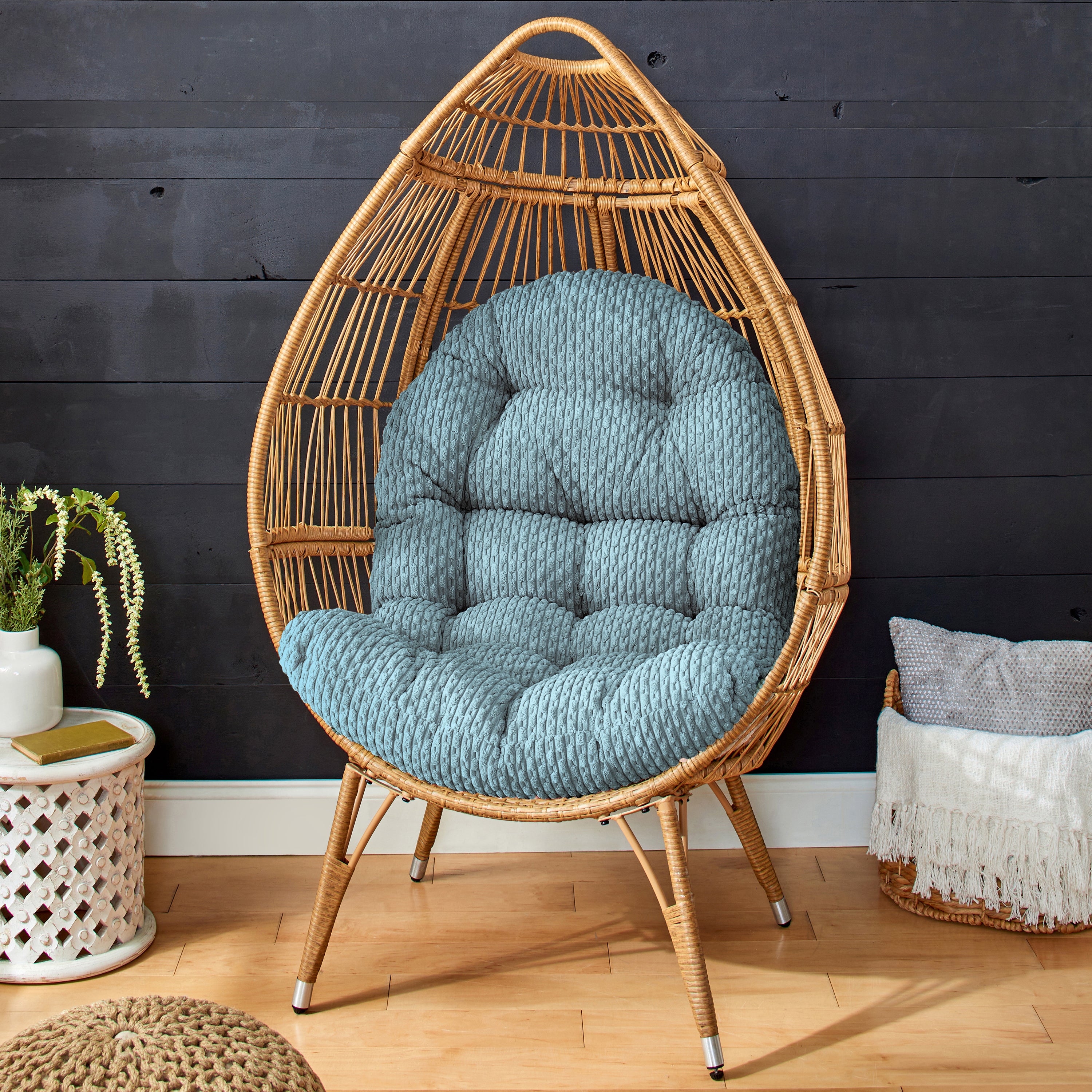 Indoor Becklee Egg Chair Cushion