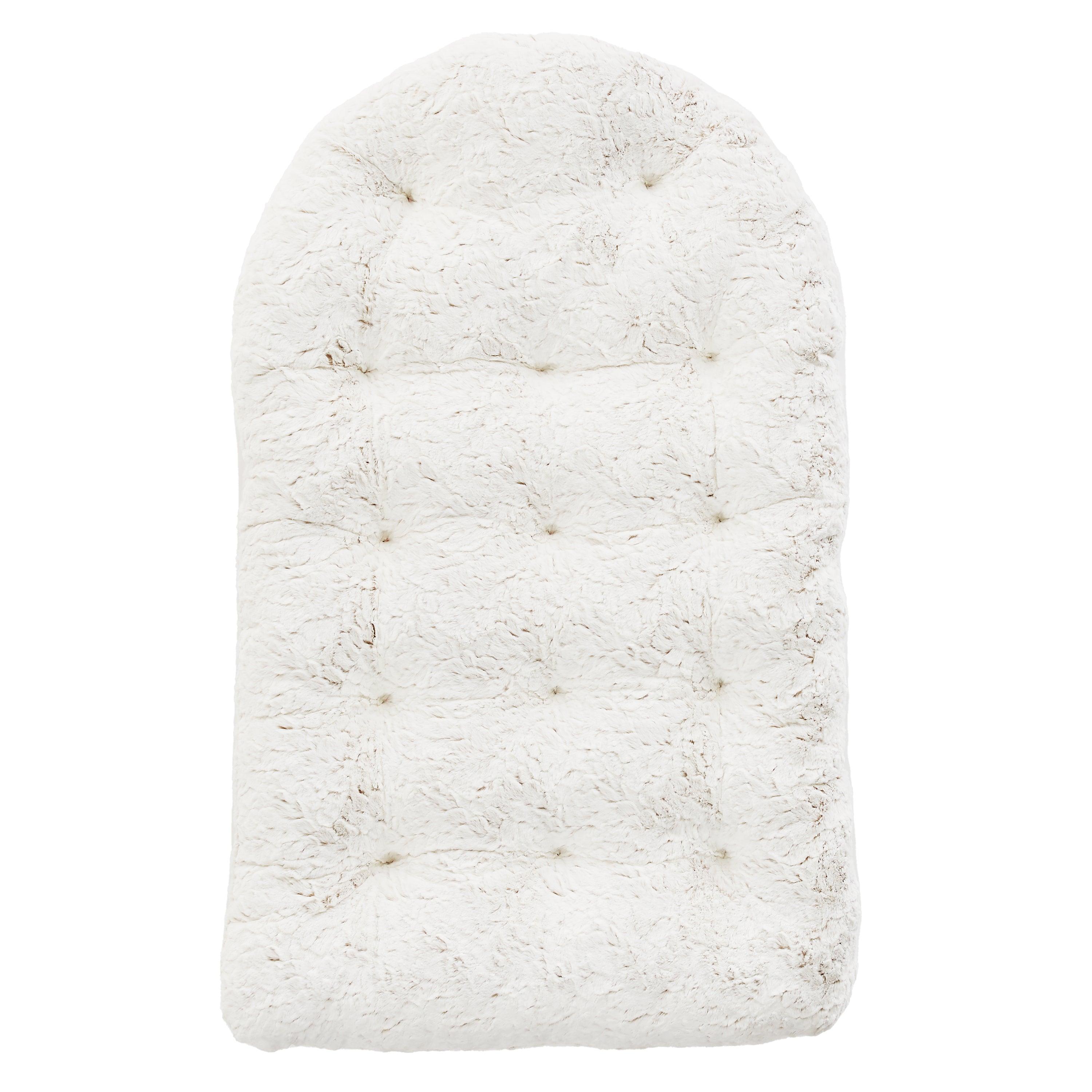 Indoor Fauxchilla Egg Chair Cushion - Sorra Home