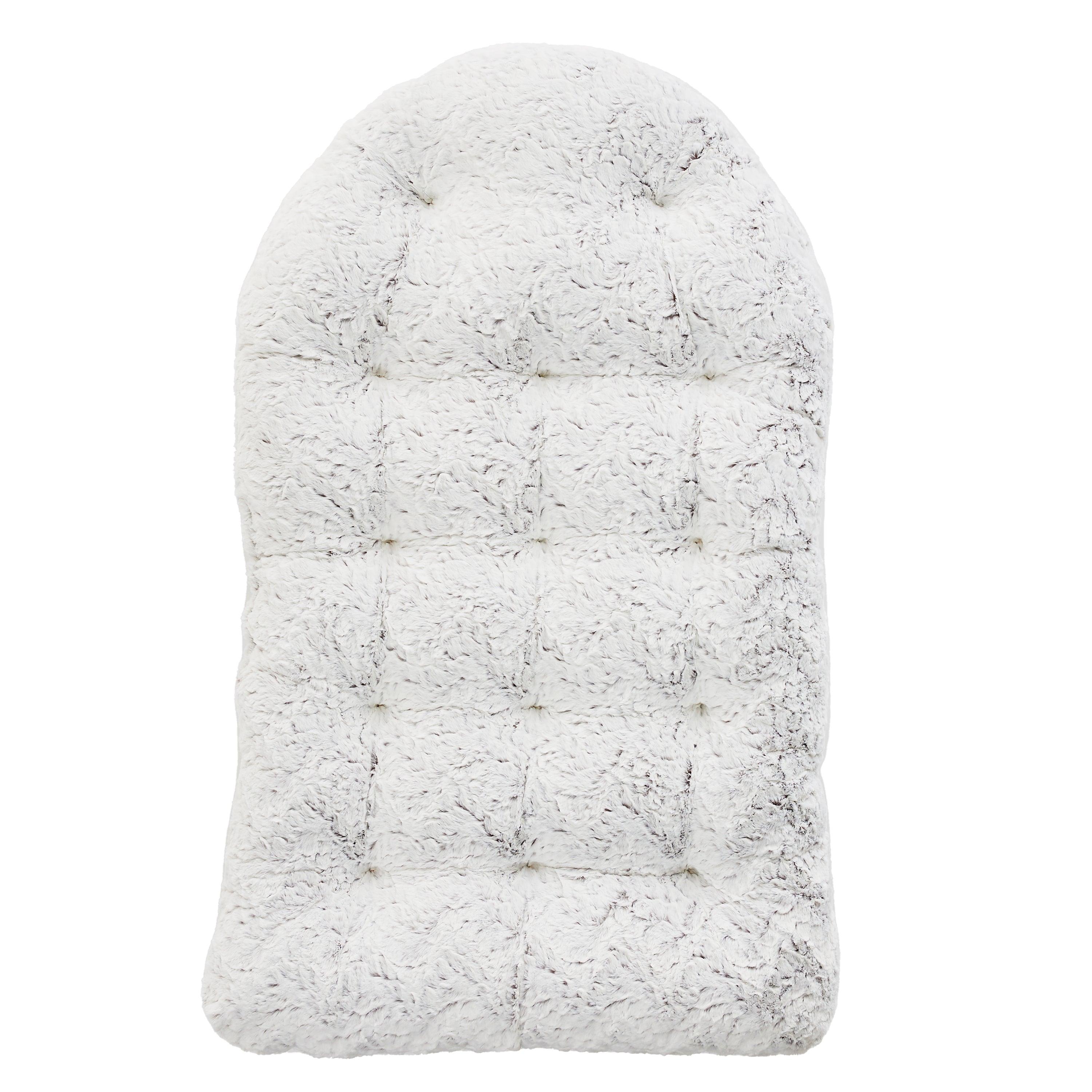 Indoor Fauxchilla Egg Chair Cushion - Sorra Home