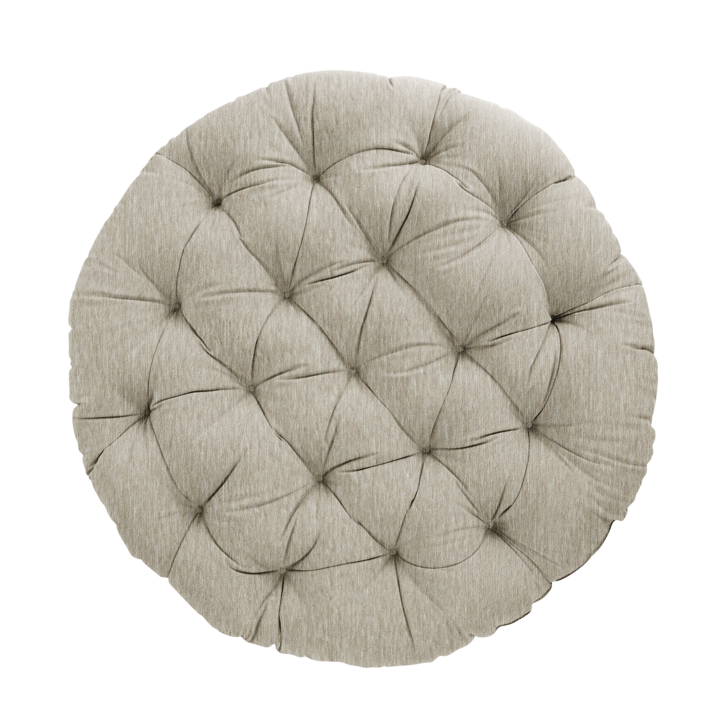 Round Indoor Angel Papasan Cushion
