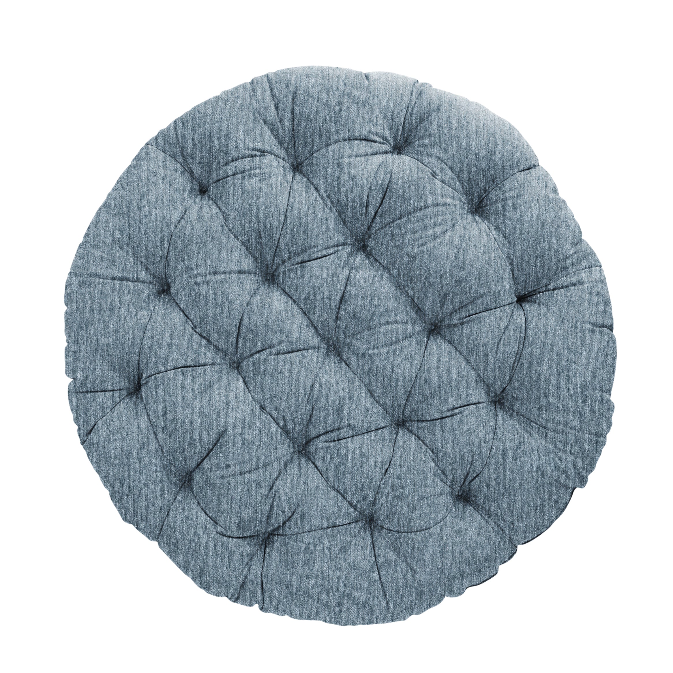 Round Indoor Angel Papasan Cushion