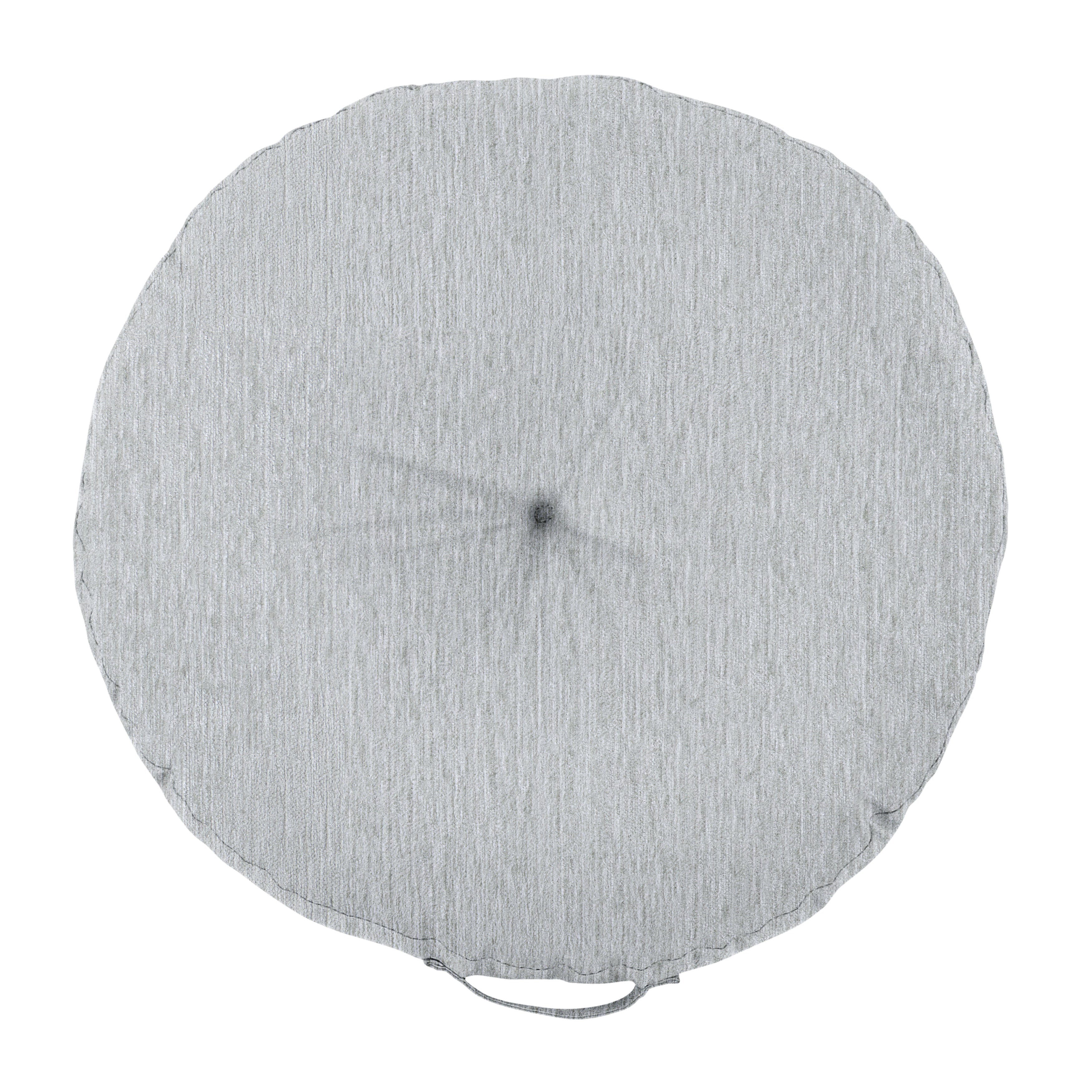 Round Indoor Angel Floor Pillow