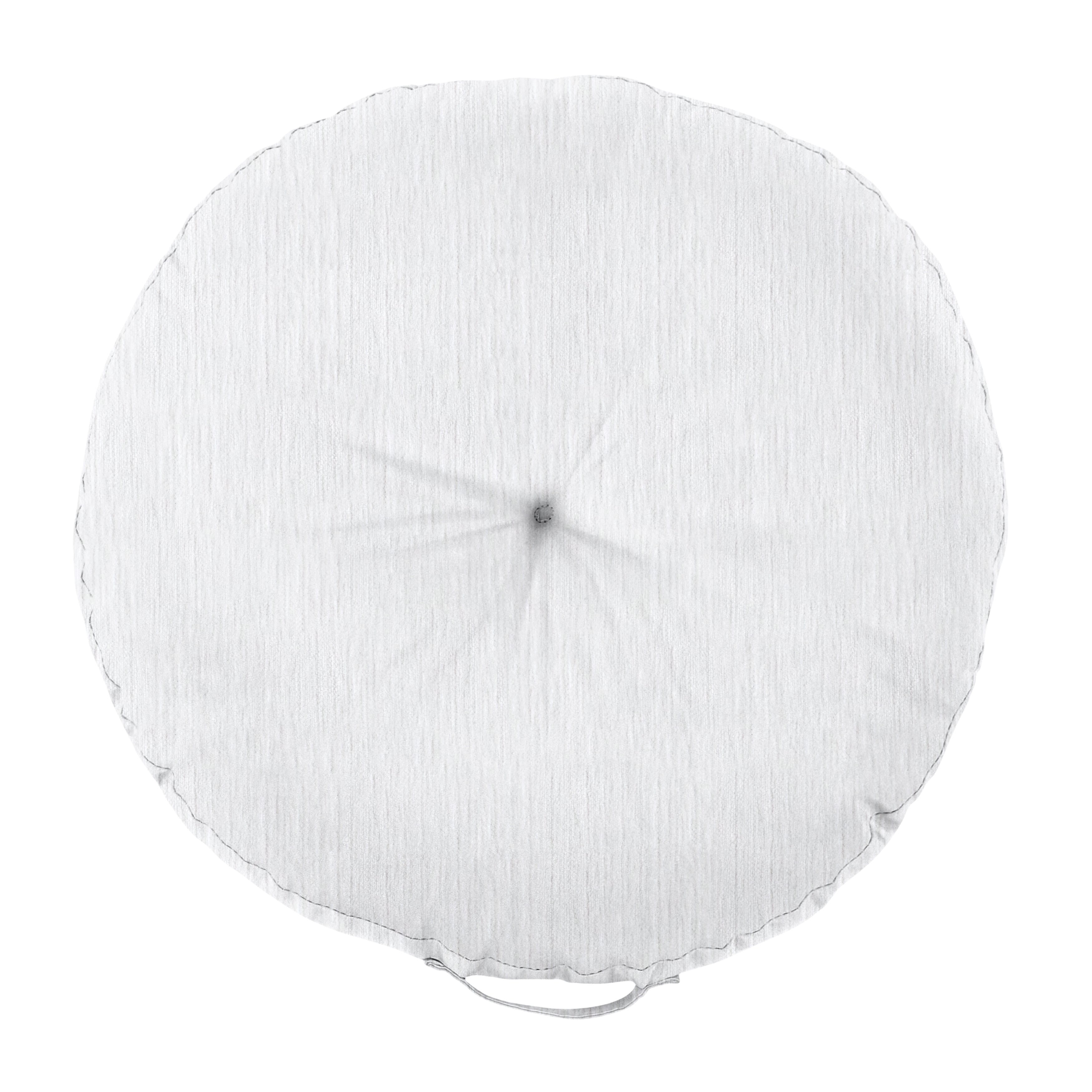 Round Indoor Angel Floor Pillow