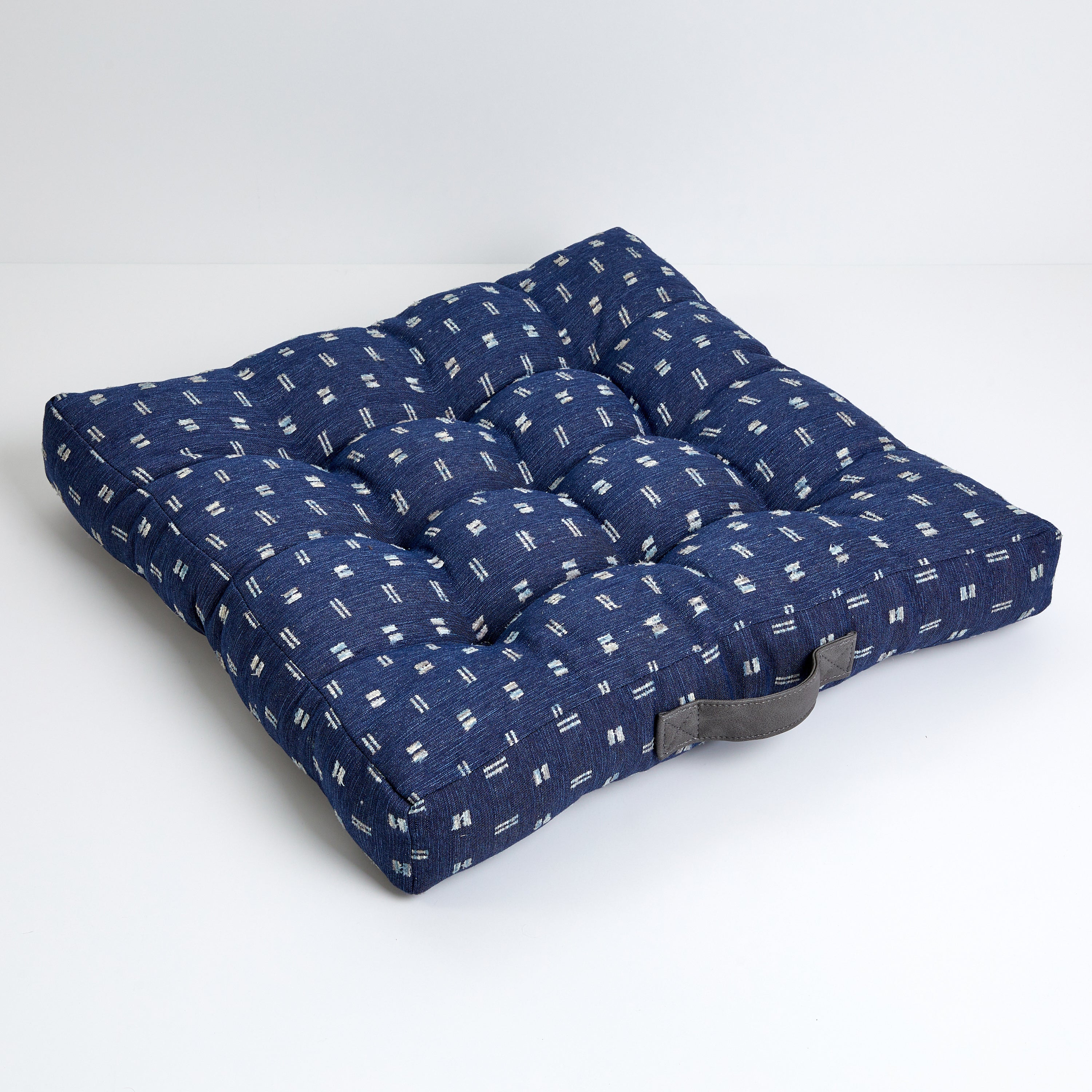 Square Indoor Zisper Floor Pillow
