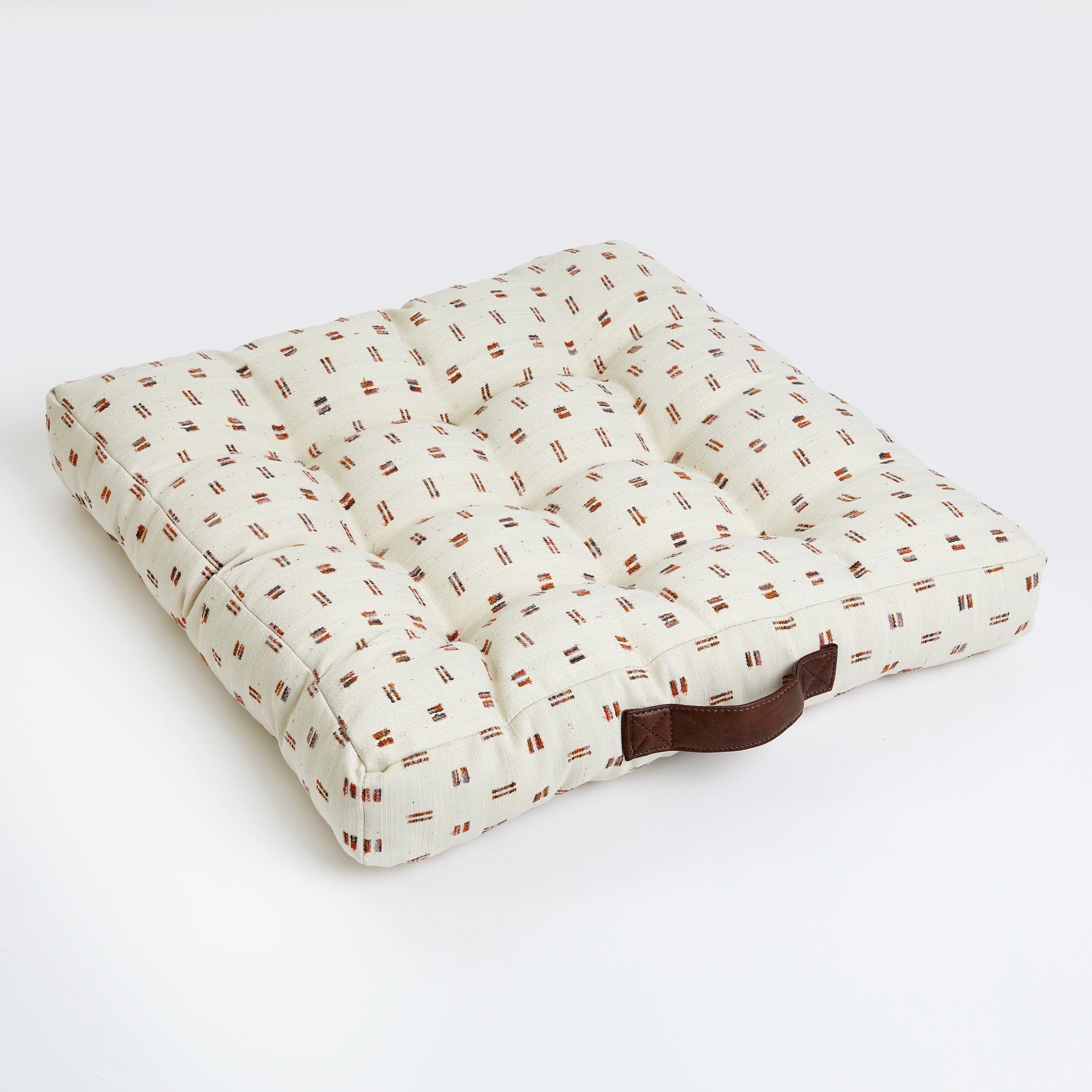 Square Indoor Zisper Floor Pillow