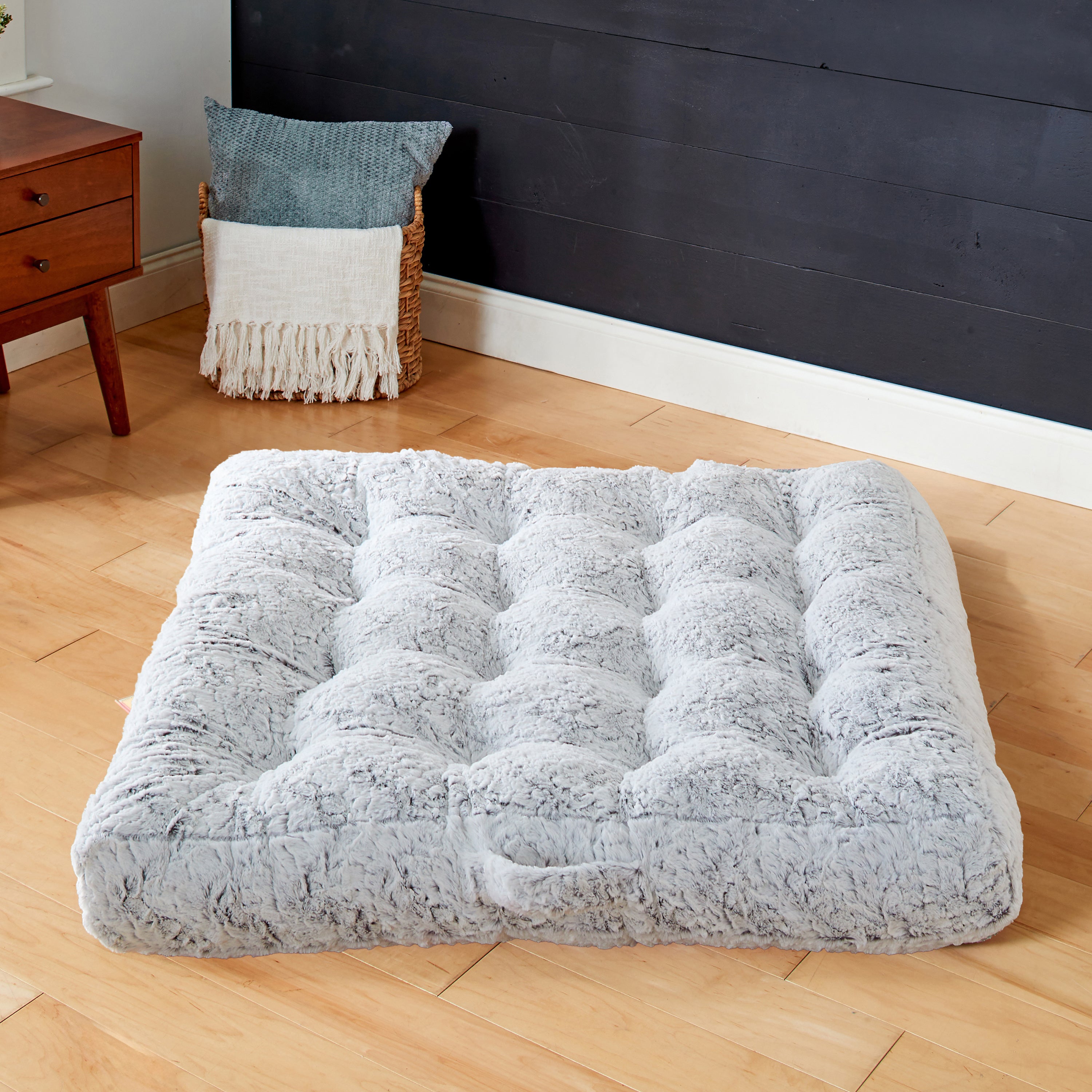 Fauxchilla Indoor Floor Pillow