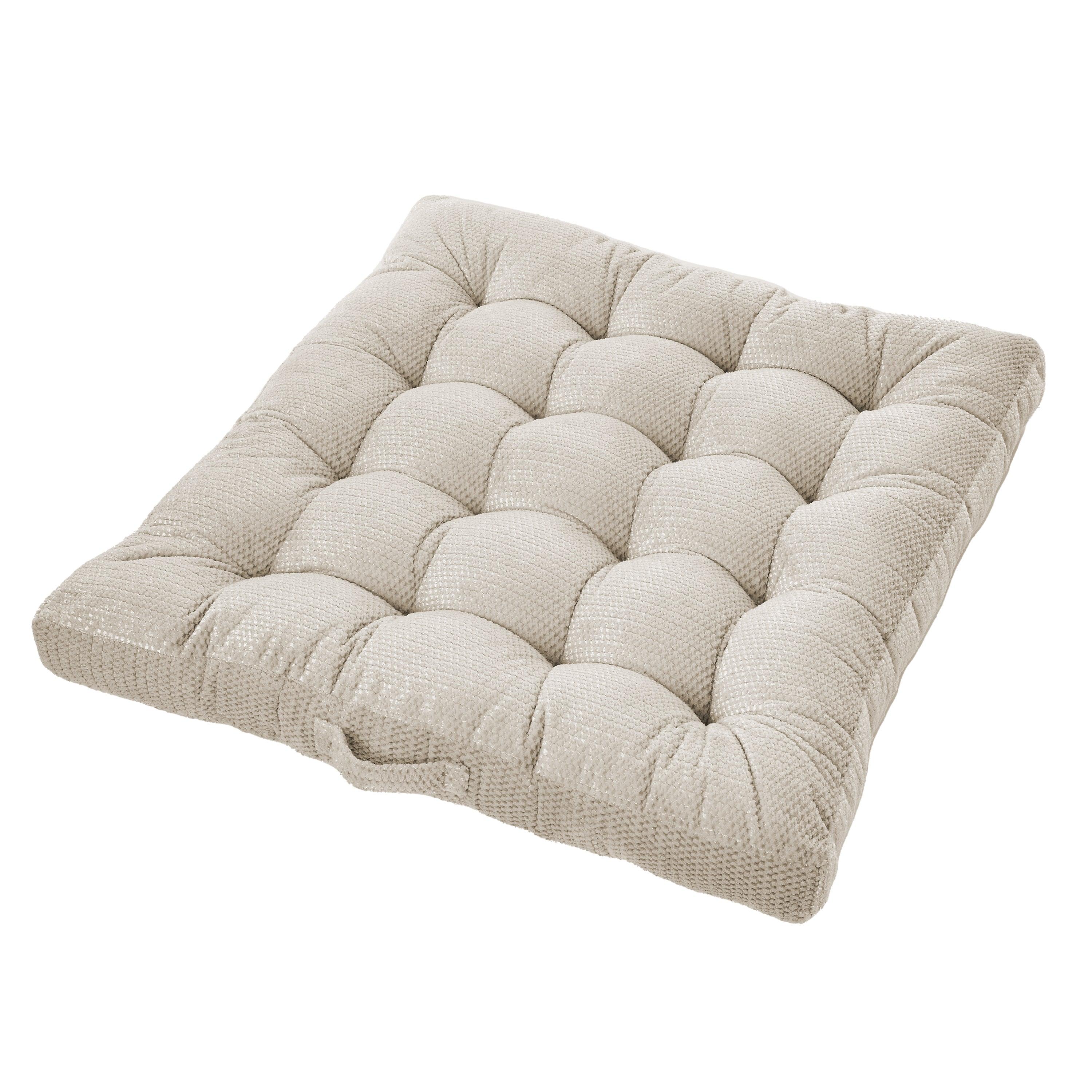 Square Indoor Sutherland Floor Pillow - Sorra Home