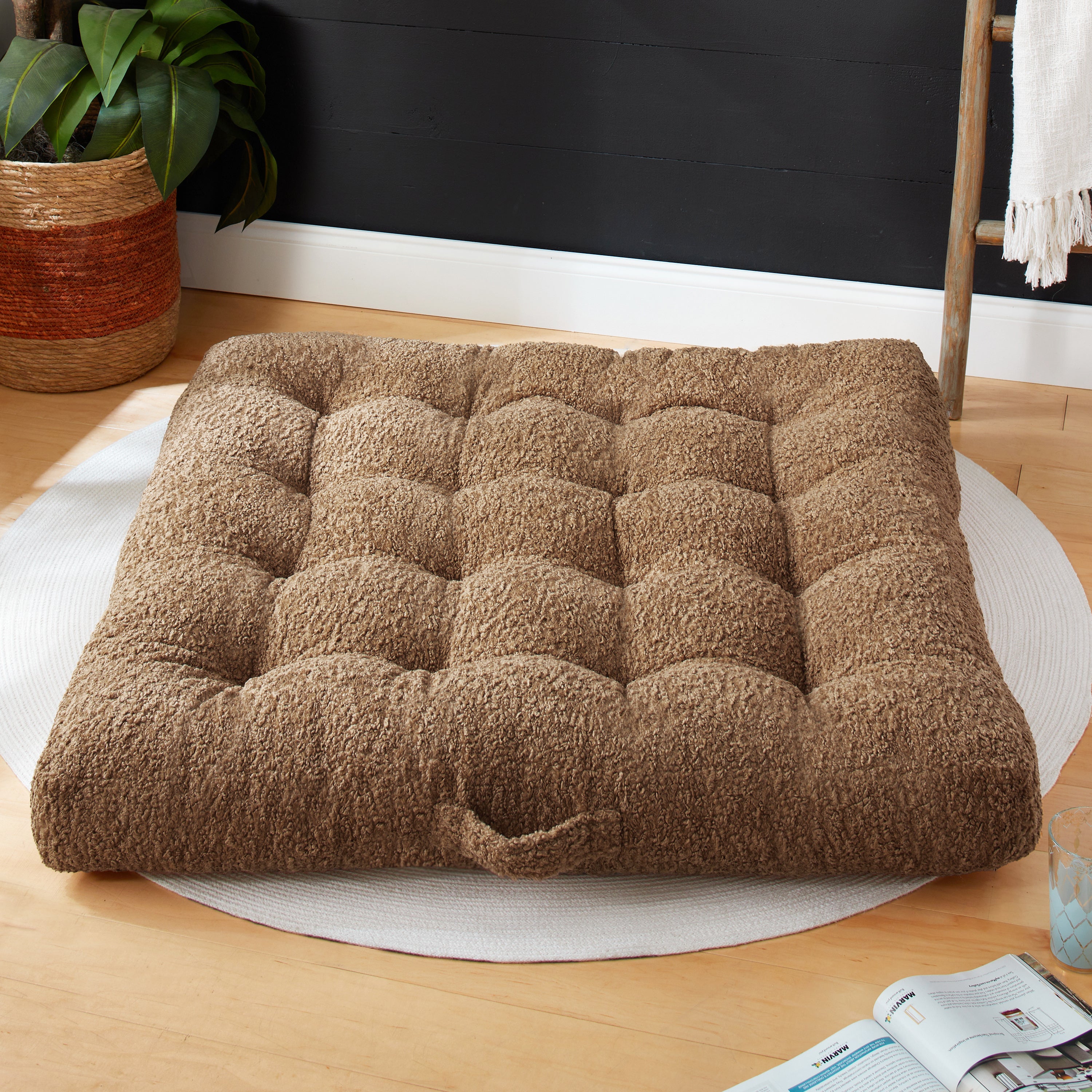 Square Zazzle Indoor Floor Pillow