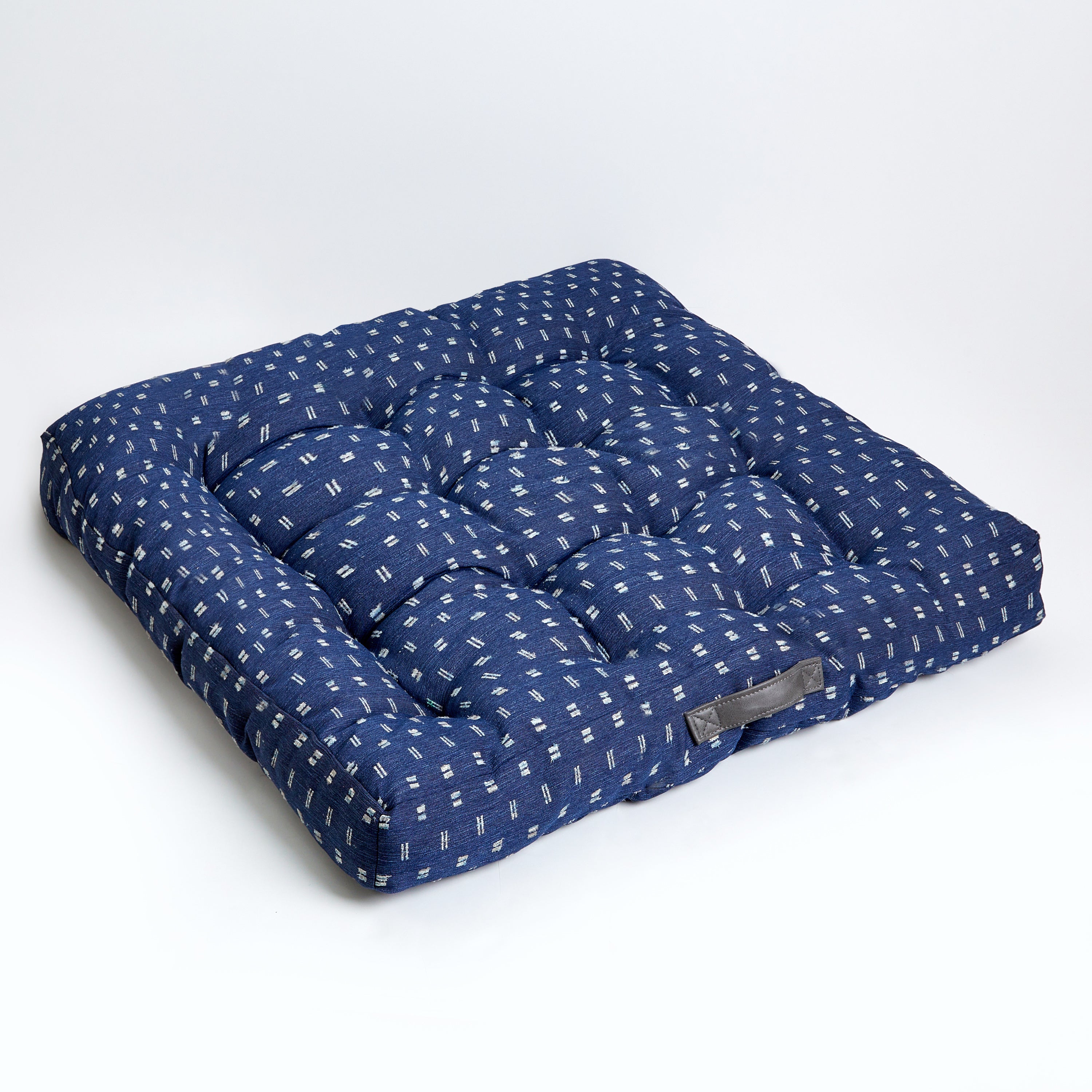 Square Indoor Zisper Floor Pillow