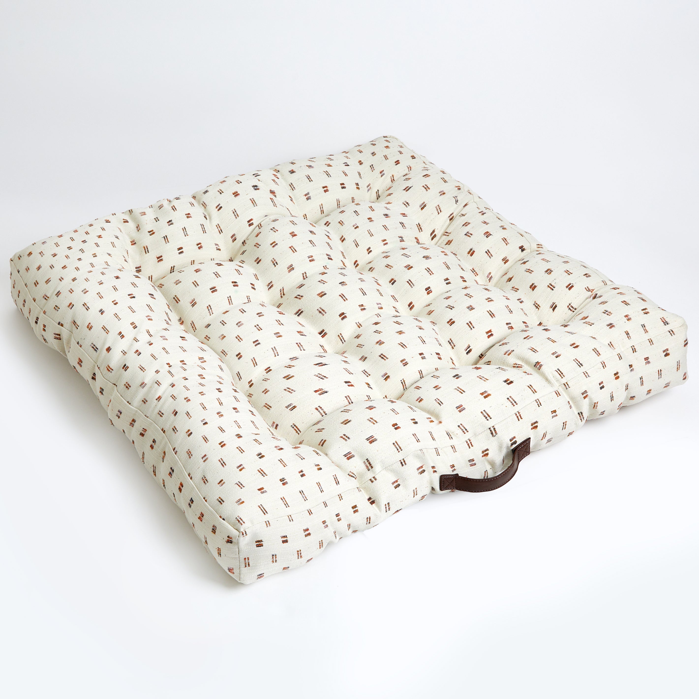 Square Indoor Zisper Floor Pillow