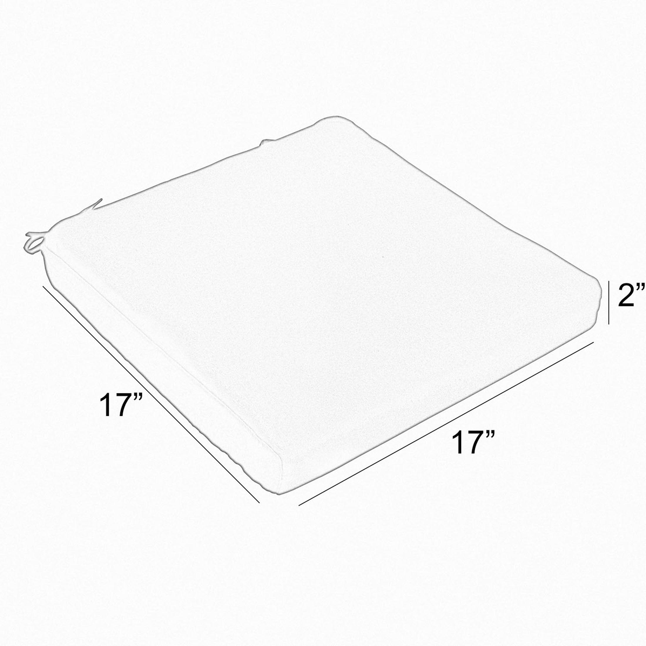 Sunbrella Astoria Chair Pad (Set of 2) - Sorra Home