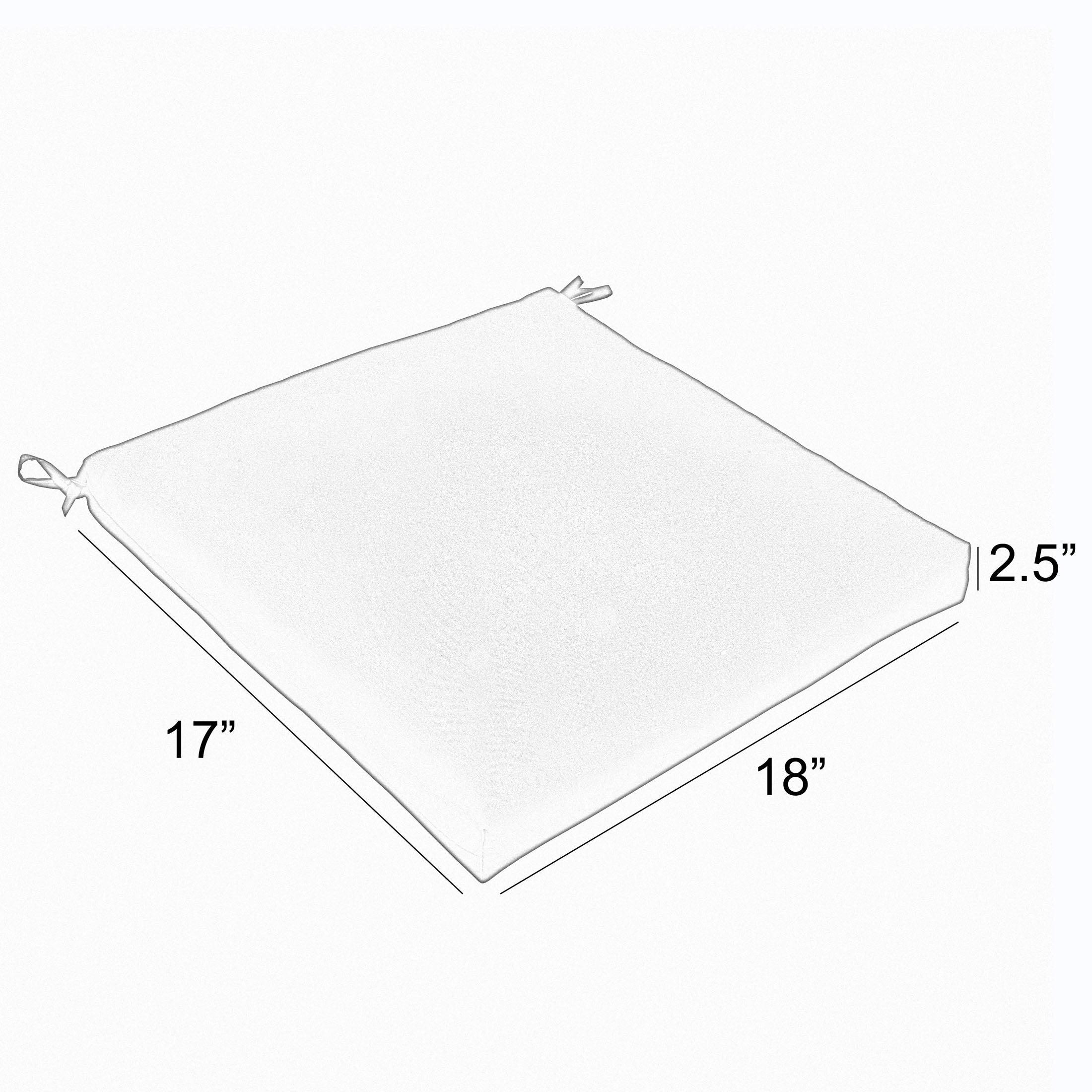 Indoor/Outdoor Chair Cushion (Set of 2) - Sorra Home
