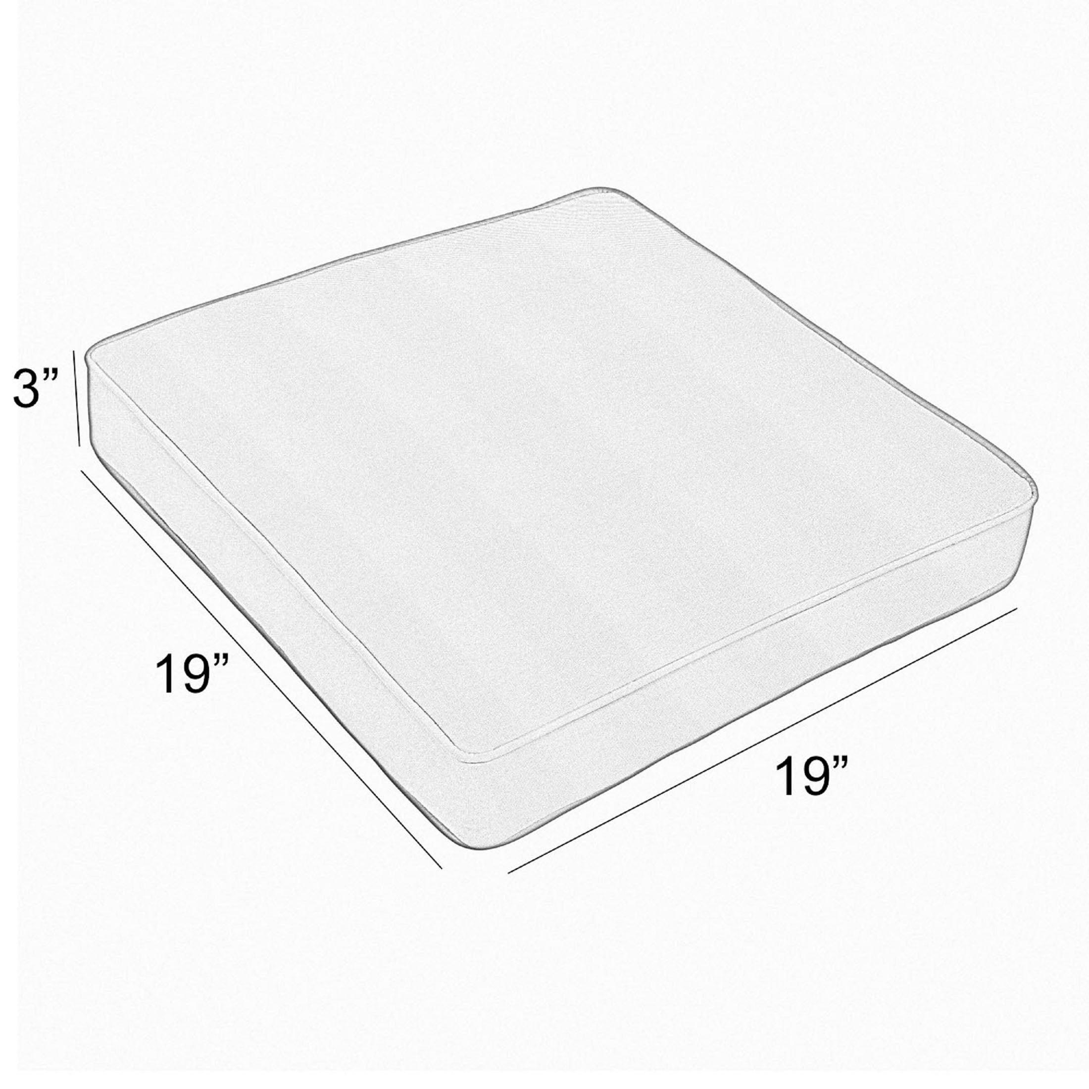 Sunbrella Lido Chair Cushion - Sorra Home