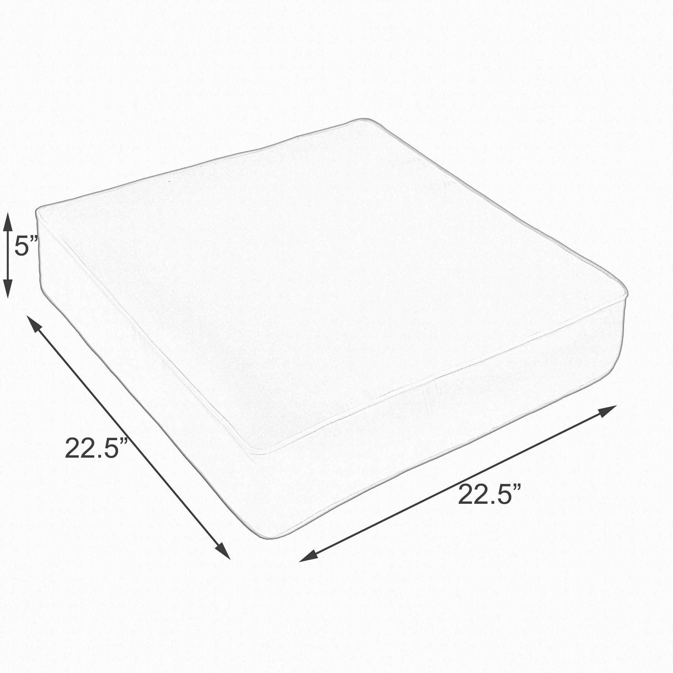 Sunbrella Deep Seating Cushion - Sorra Home
