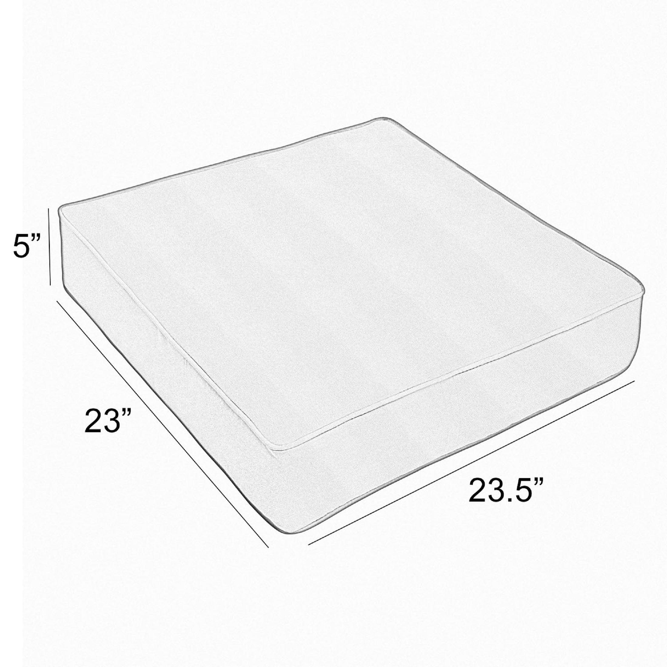 Sunbrella Deep Seating Cushion - Sorra Home