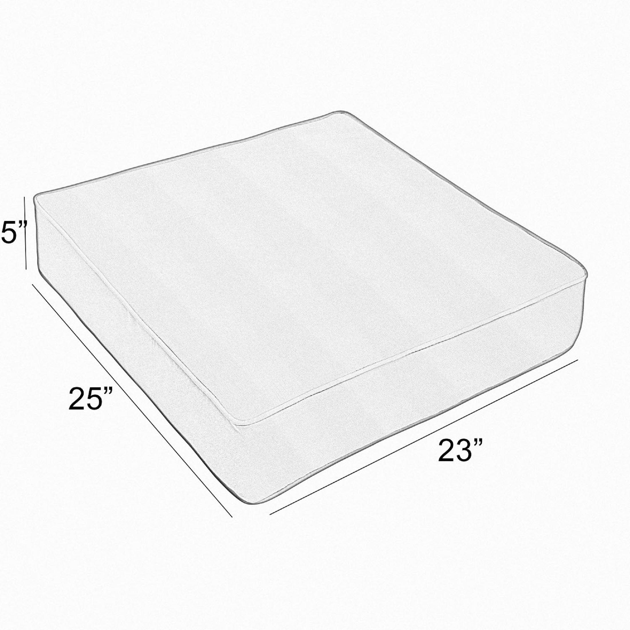 Sunbrella Deep Seating Cushion - Sorra Home