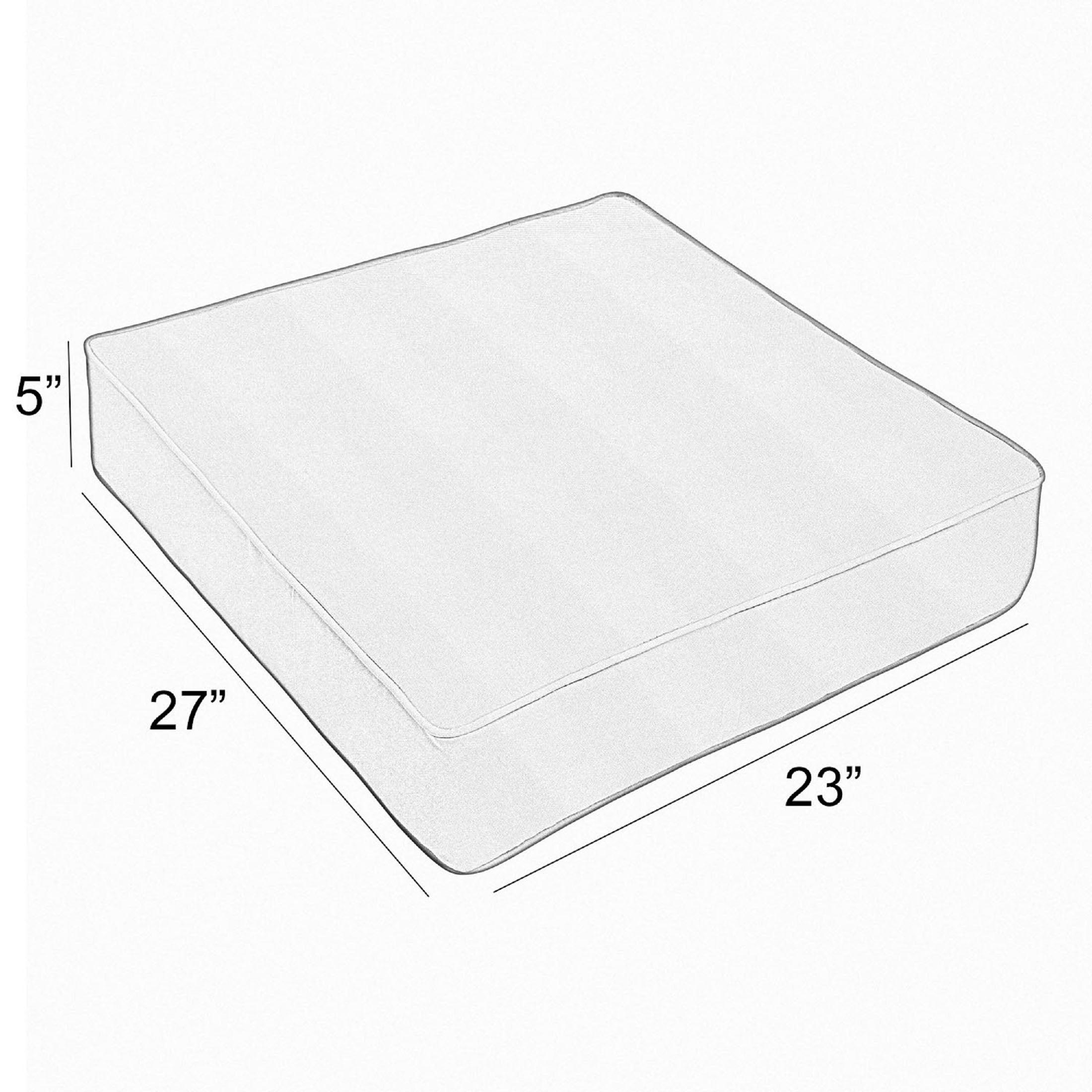 Sunbrella Deep Seating Cushion - Sorra Home