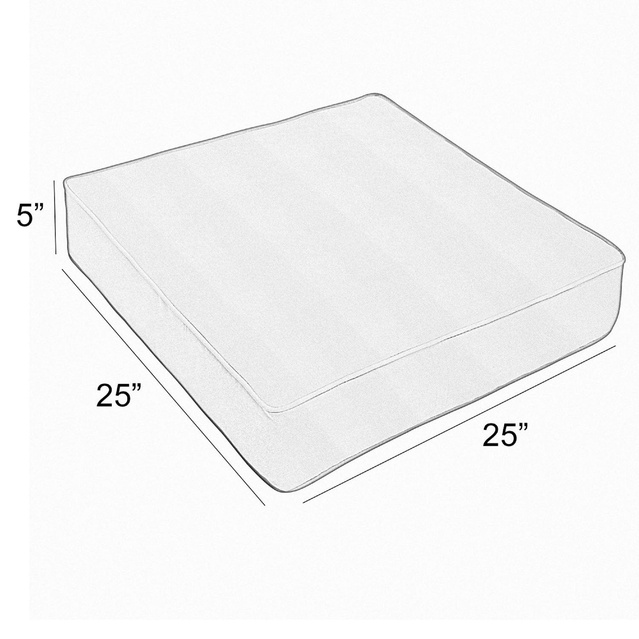 Sunbrella Deep Seating Cushion - Sorra Home