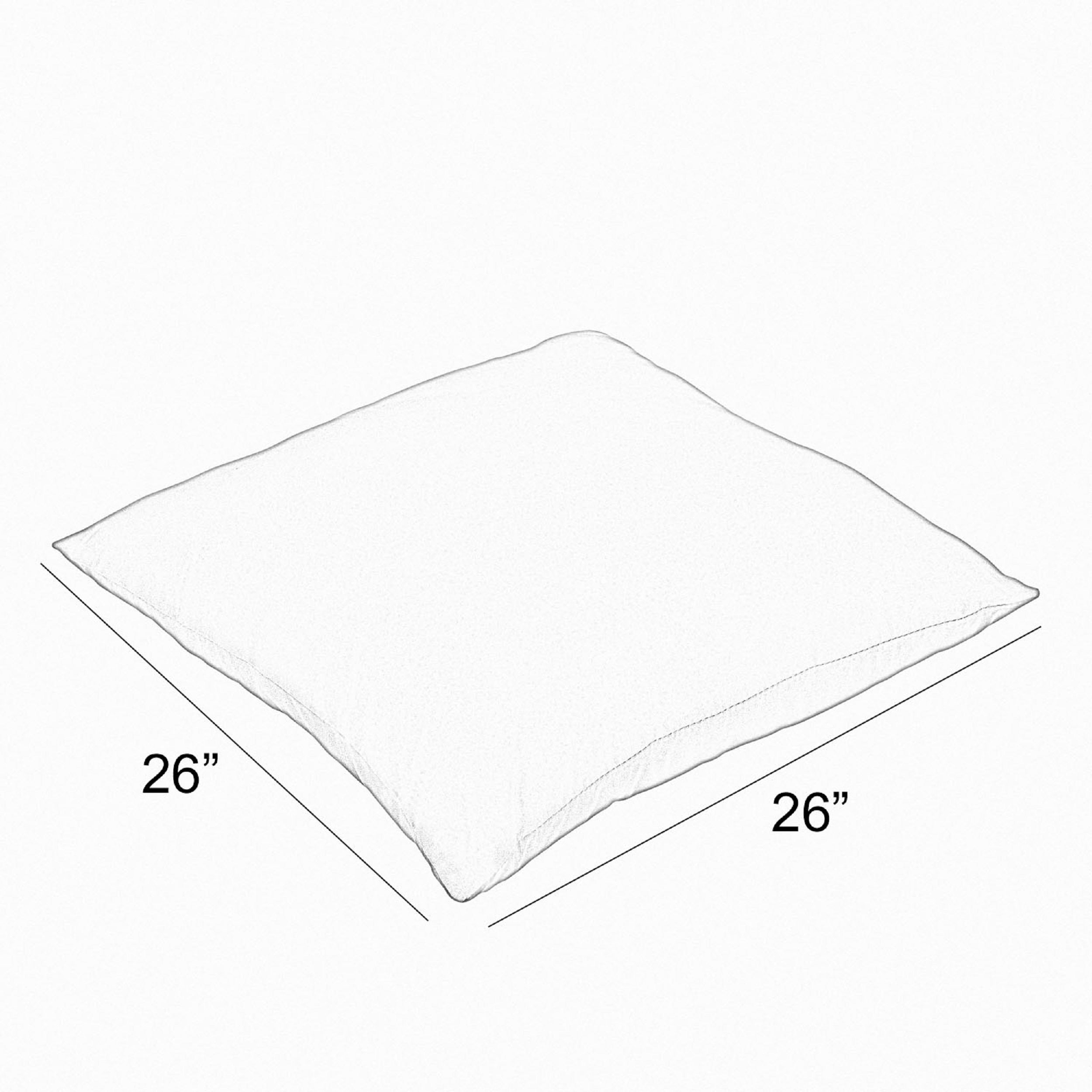 Sunbrella Square Outdoor Floor Pillow