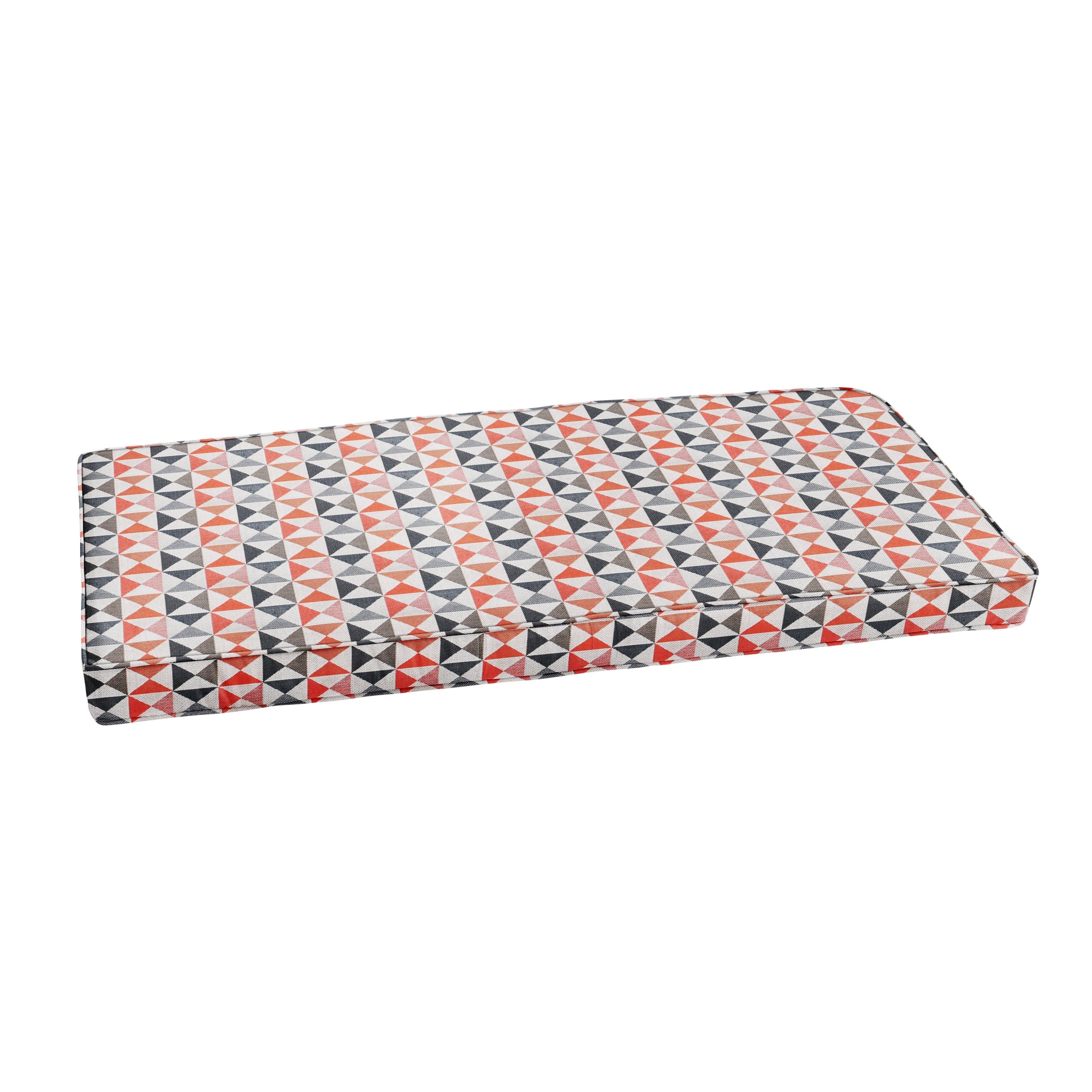 Sunbrella Array Dawn Indoor/Outdoor Bench Cushion - Sorra Home