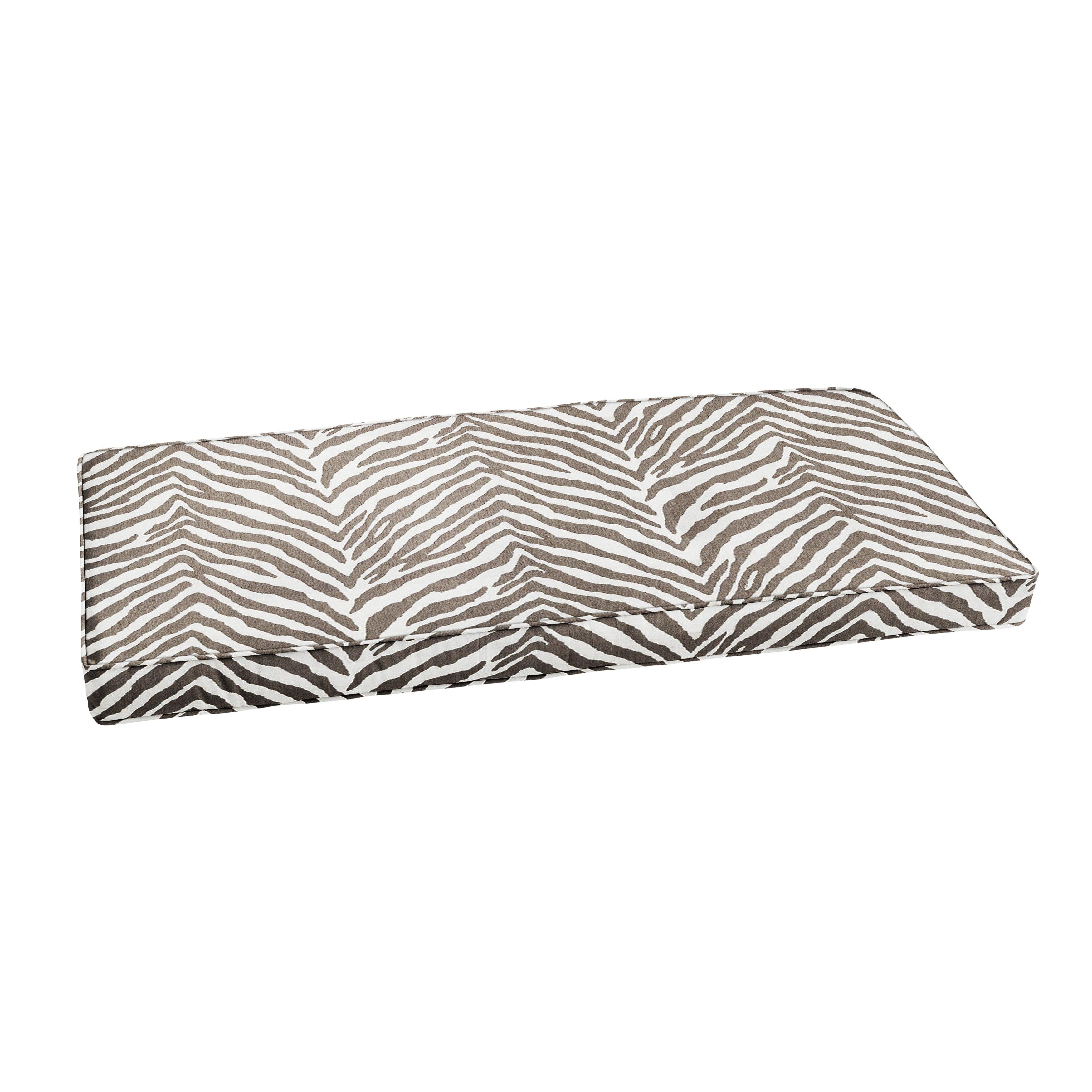 Sunbrella Namibia Indoor/Outdoor Bench Cushion - Sorra Home